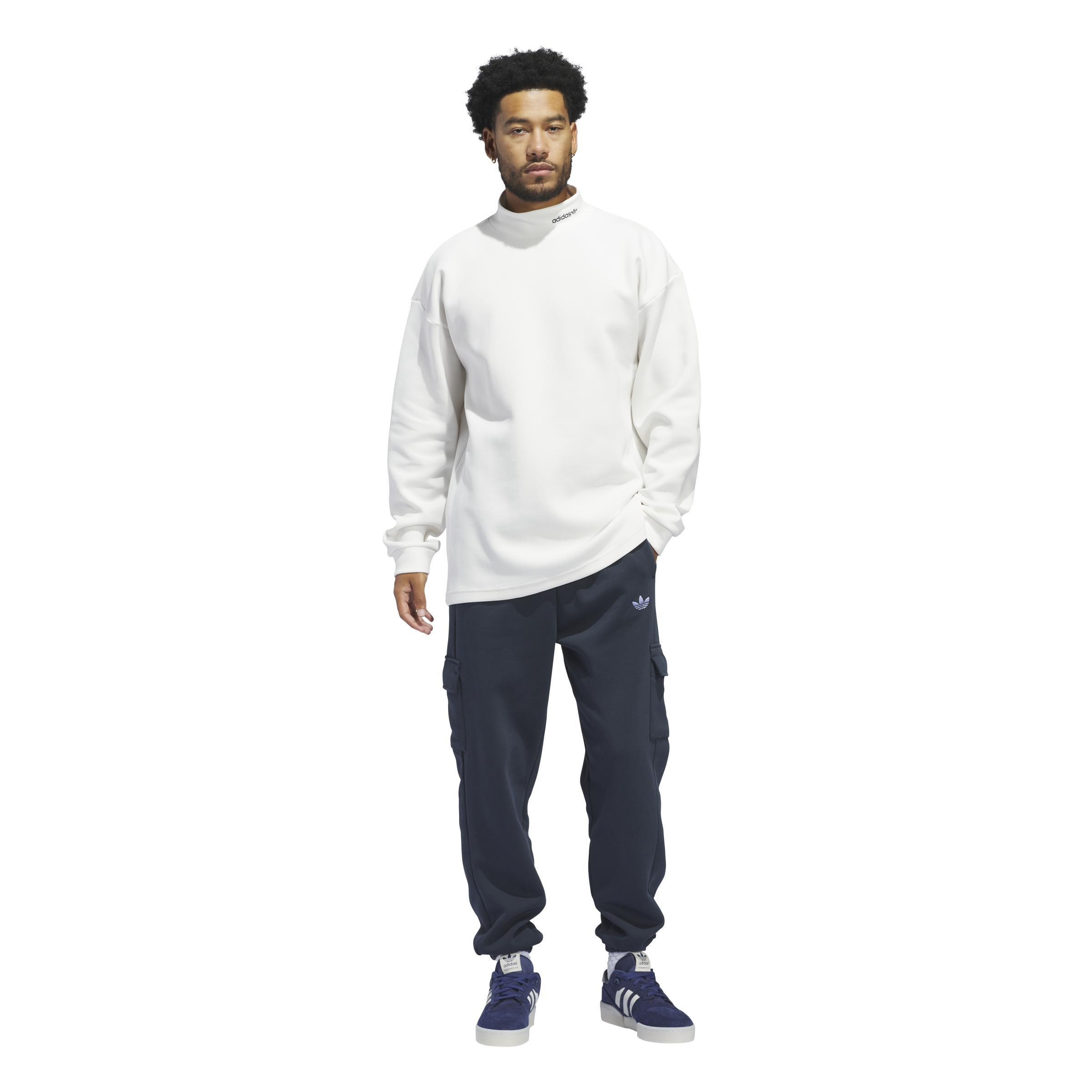 Unisex Basketball Cargo Sweat Tracksuit Bottoms (Gender Neutral), Blue, , large image number 9