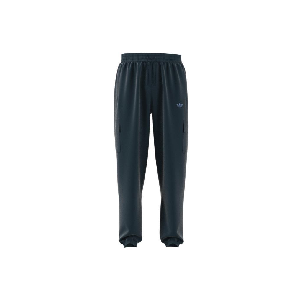 Unisex Basketball Cargo Sweat Tracksuit Bottoms (Gender Neutral), Blue, , large image number 10
