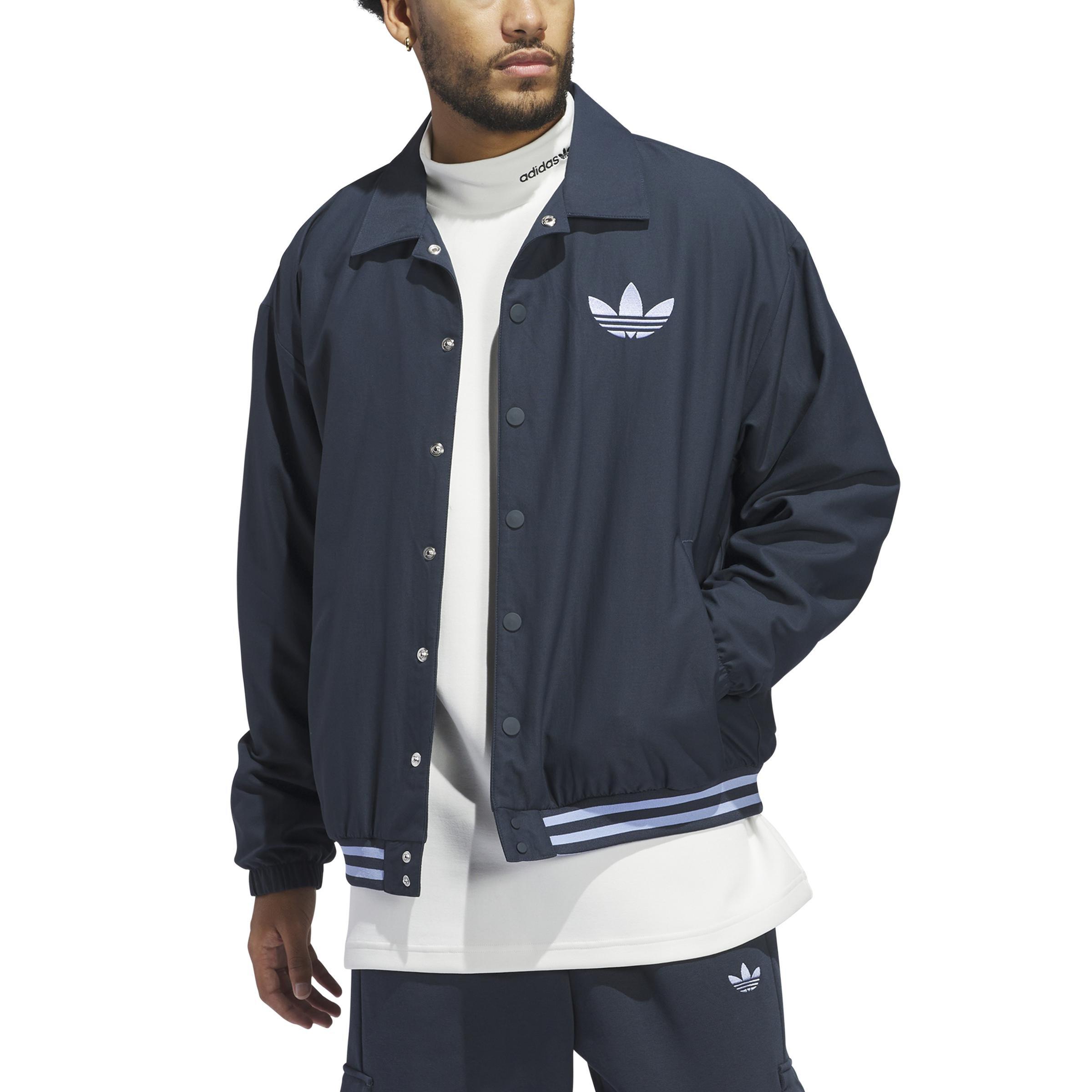 Unisex Coach Jacket (Gender Neutral), Blue, , large image number 0