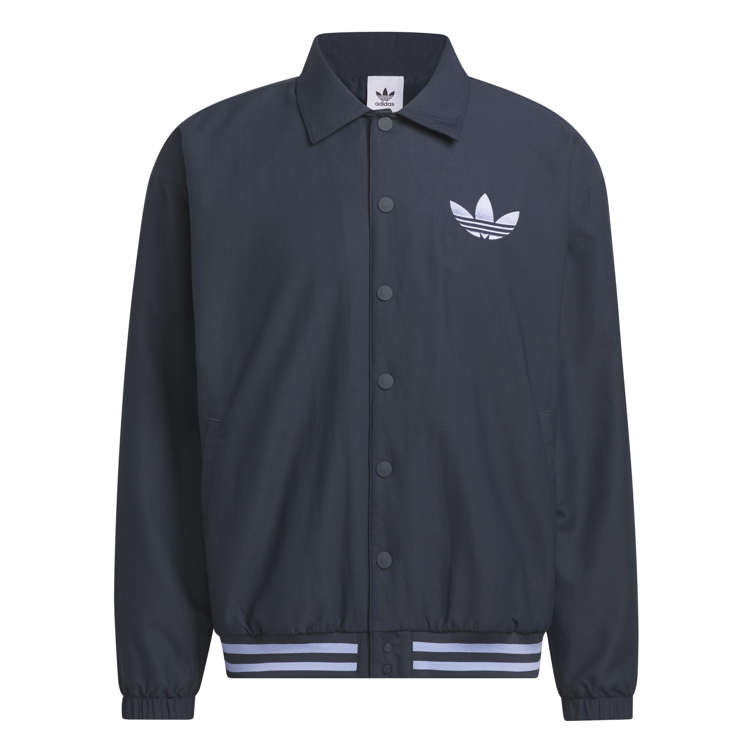 Unisex Coach Jacket (Gender Neutral), Blue, , large image number 2