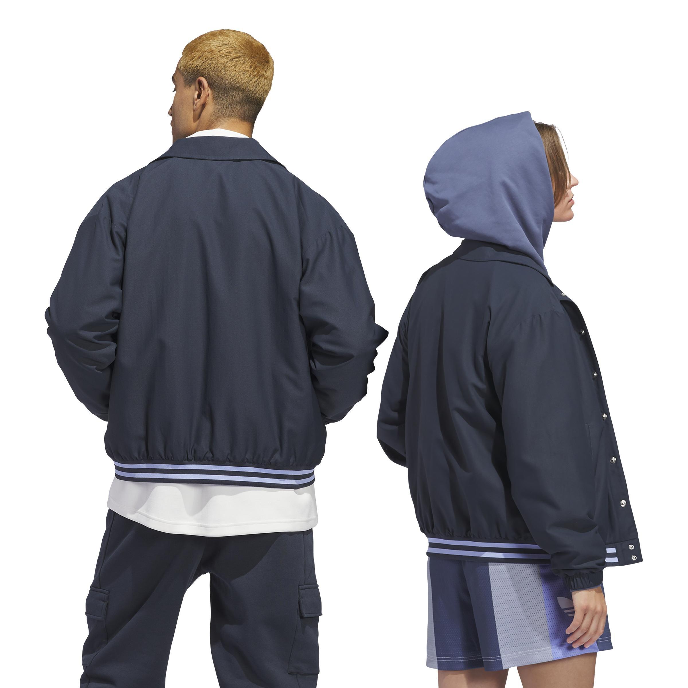 Unisex Coach Jacket (Gender Neutral), Blue, , large image number 4