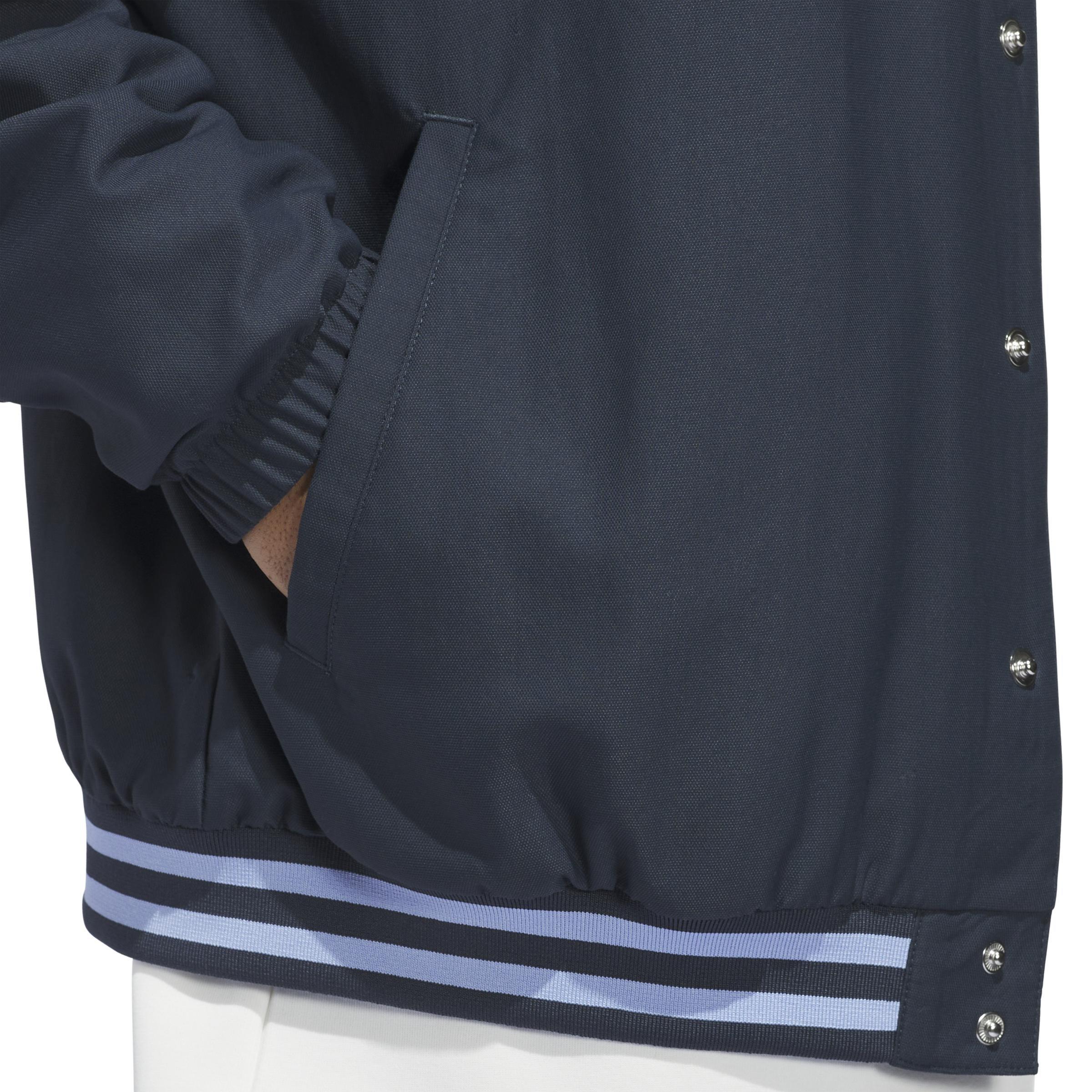 Unisex Coach Jacket (Gender Neutral), Blue, , large image number 5