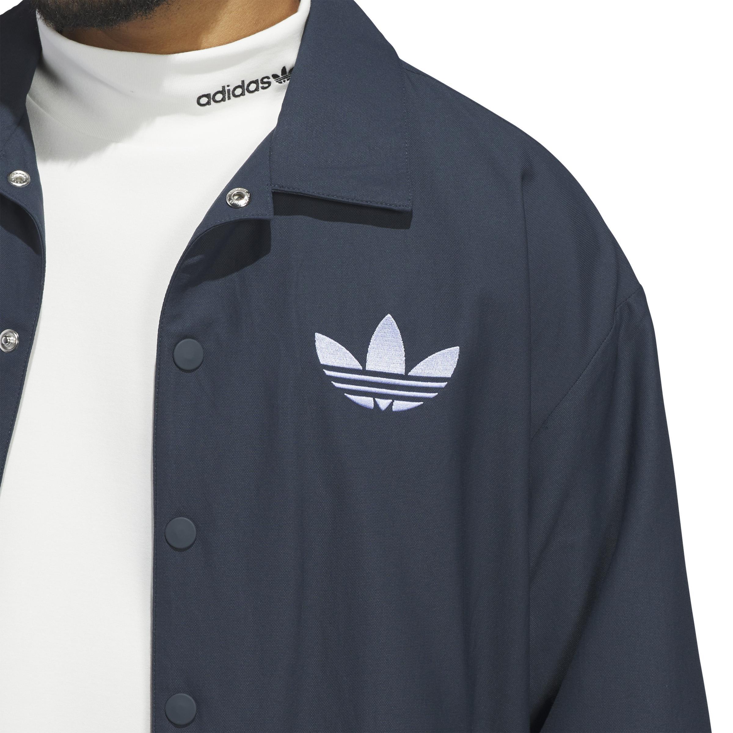 Unisex Coach Jacket (Gender Neutral), Blue, , large image number 6