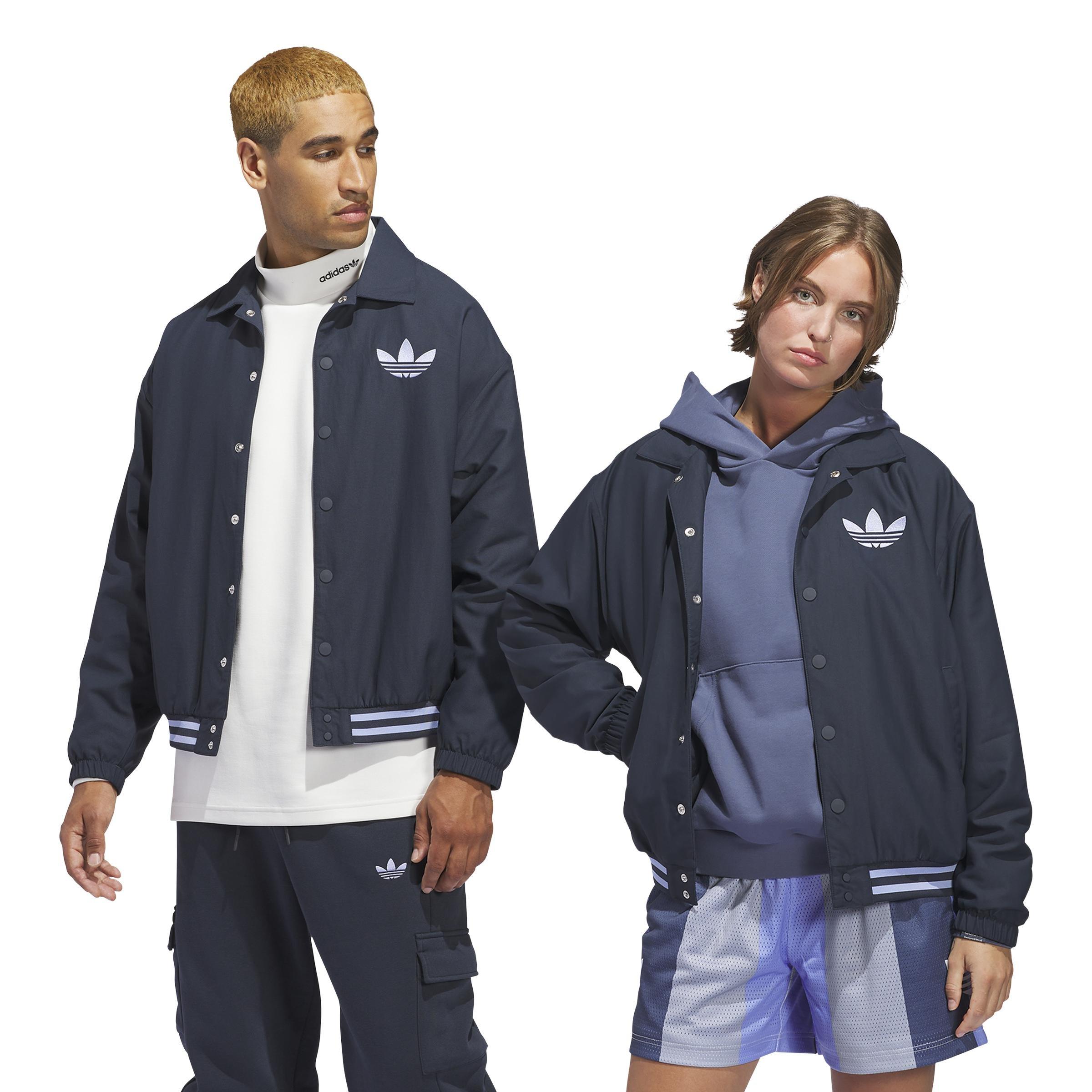 Unisex Coach Jacket (Gender Neutral), Blue, , large image number 7