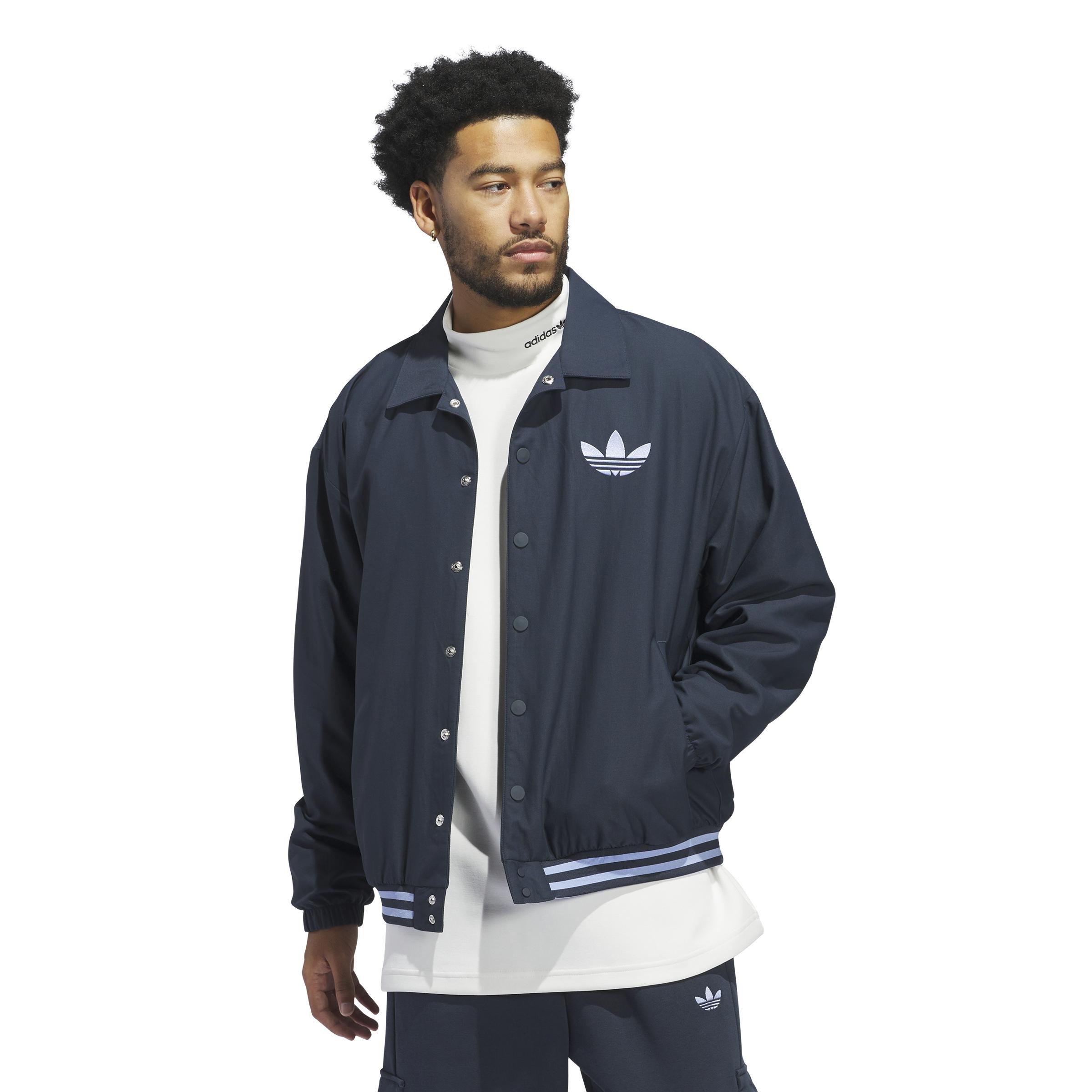 Unisex Coach Jacket (Gender Neutral), Blue, , large image number 8