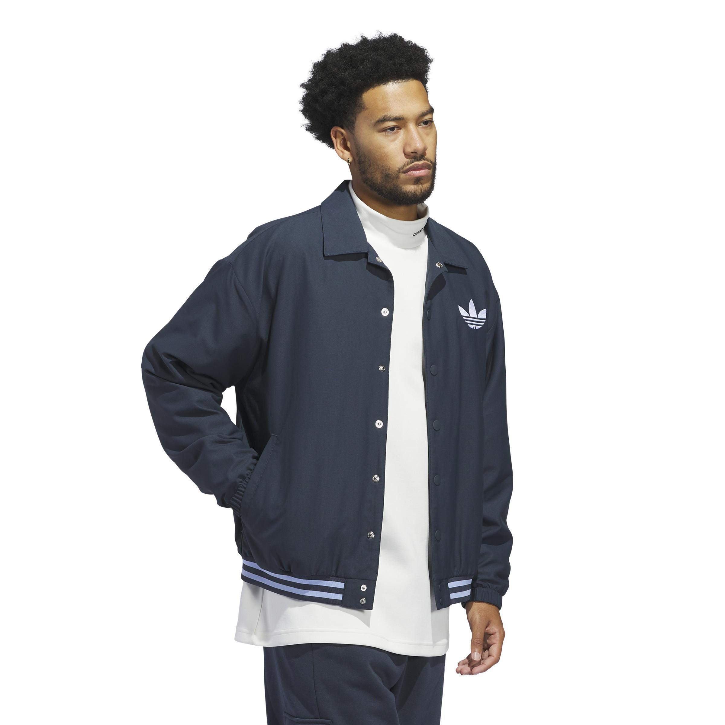 Unisex Coach Jacket (Gender Neutral), Blue, , large image number 10