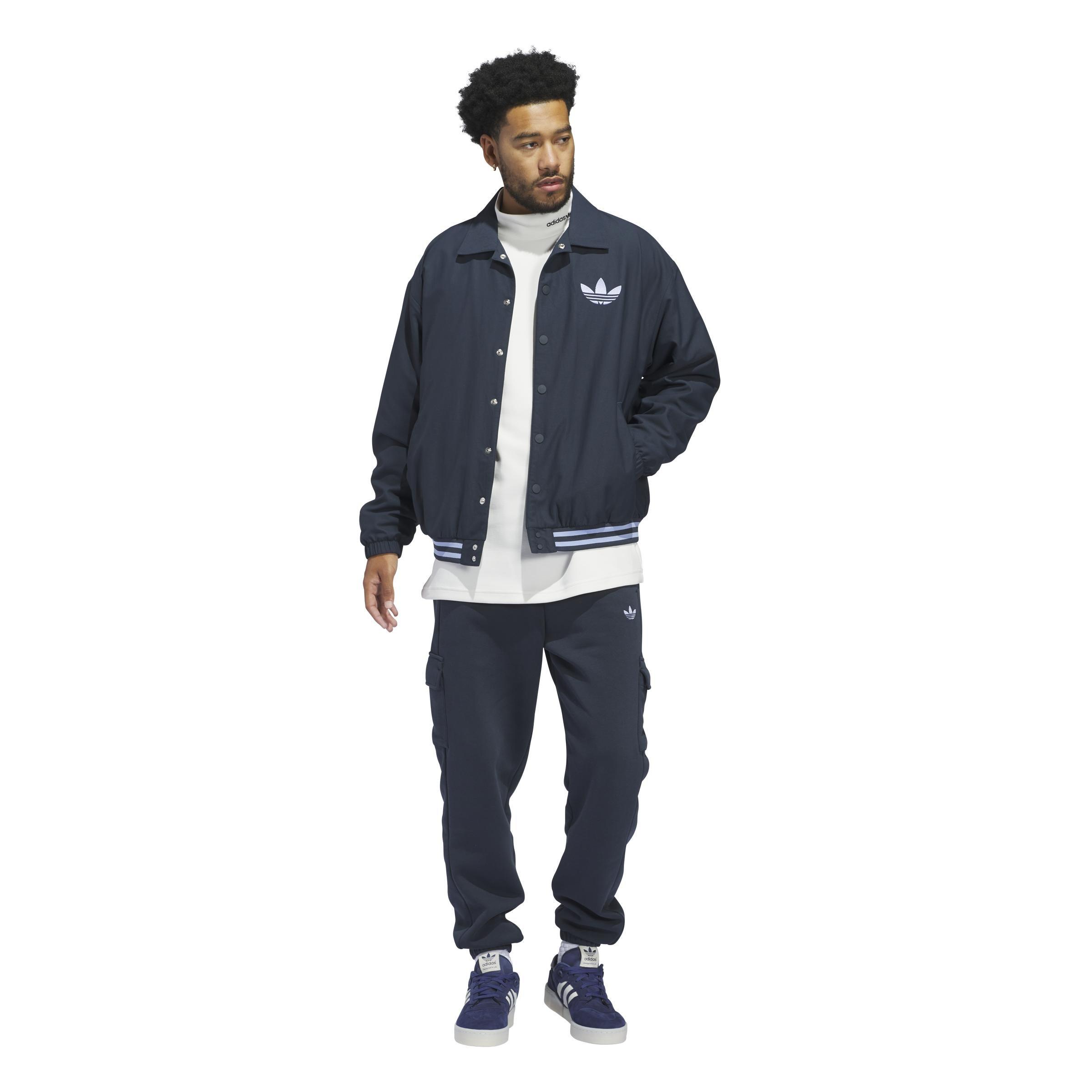 Unisex Coach Jacket (Gender Neutral), Blue, , large image number 11