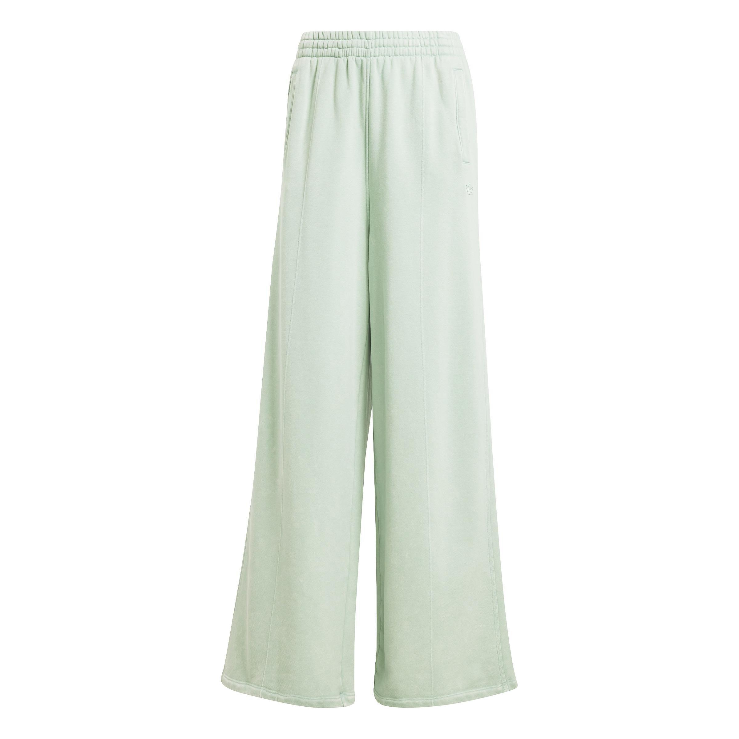 Premium Essentials Washed Loose Joggers, Green, A901_ONE, large image number 0