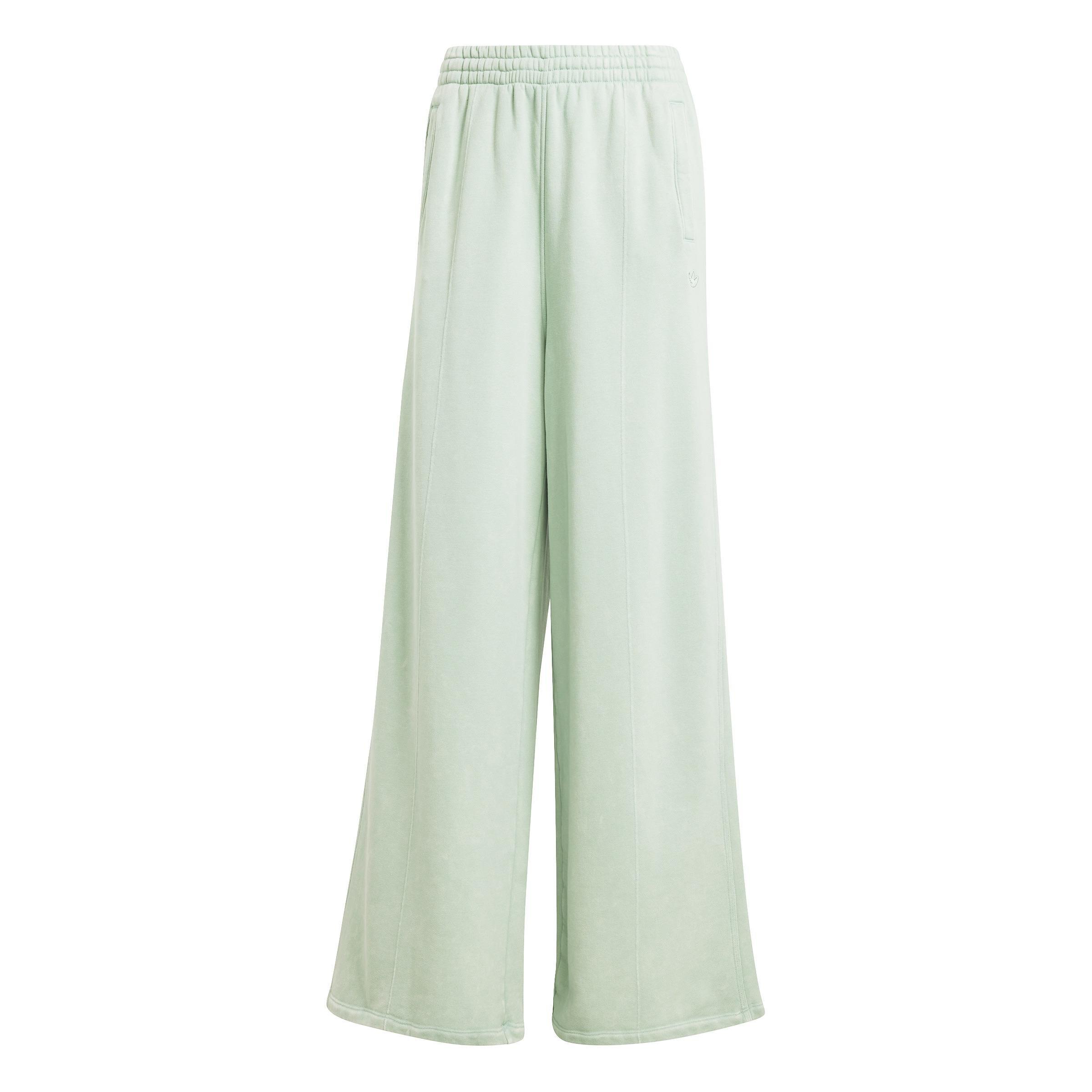 Premium Essentials Washed Loose Joggers, Green, A901_ONE, large image number 1