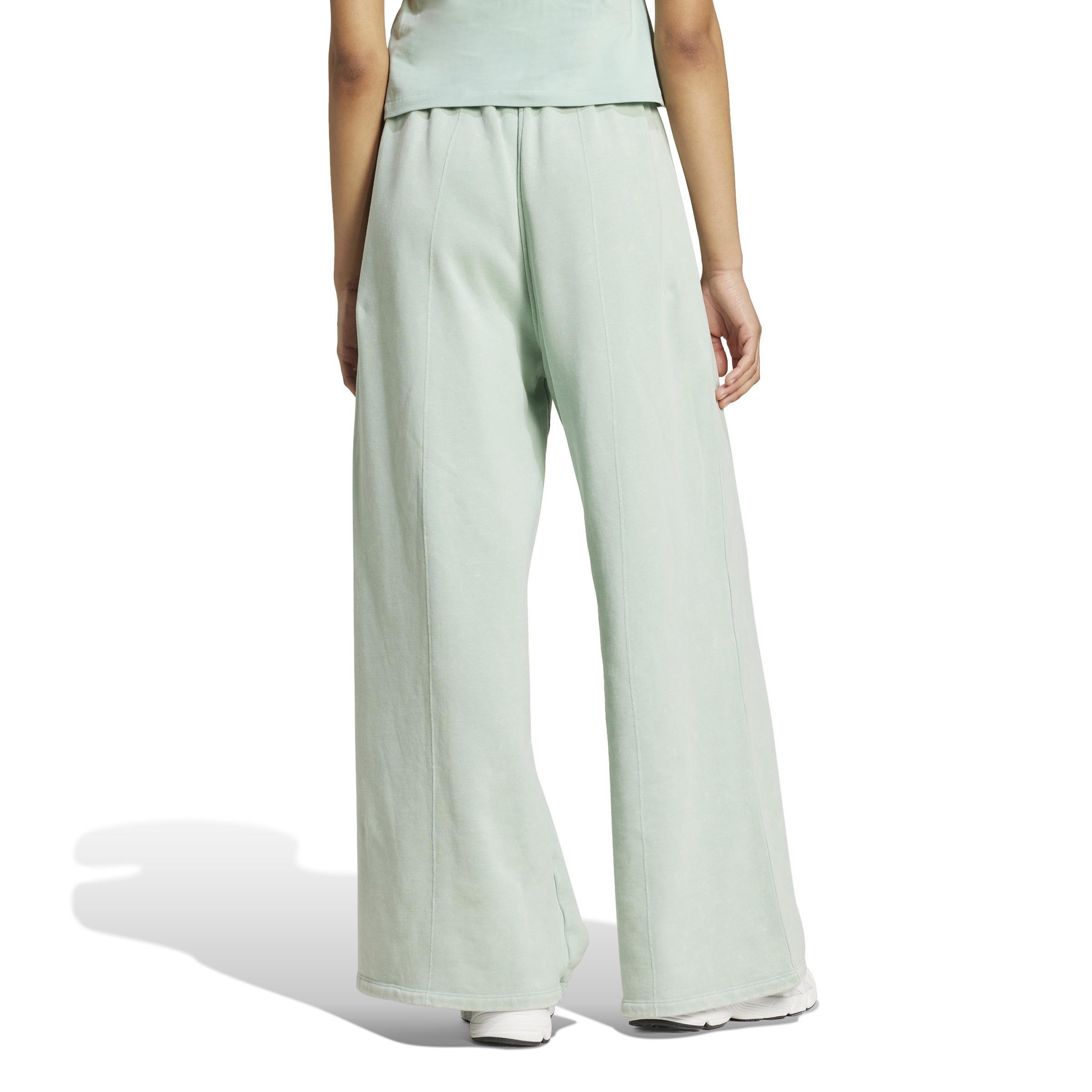 Premium Essentials Washed Loose Joggers, Green, A901_ONE, large image number 2