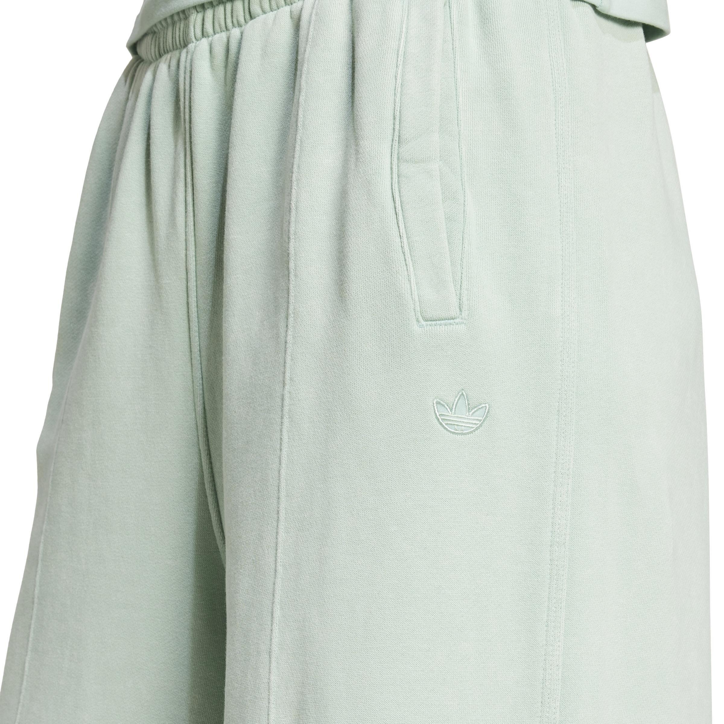 Premium Essentials Washed Loose Joggers, Green, A901_ONE, large image number 3