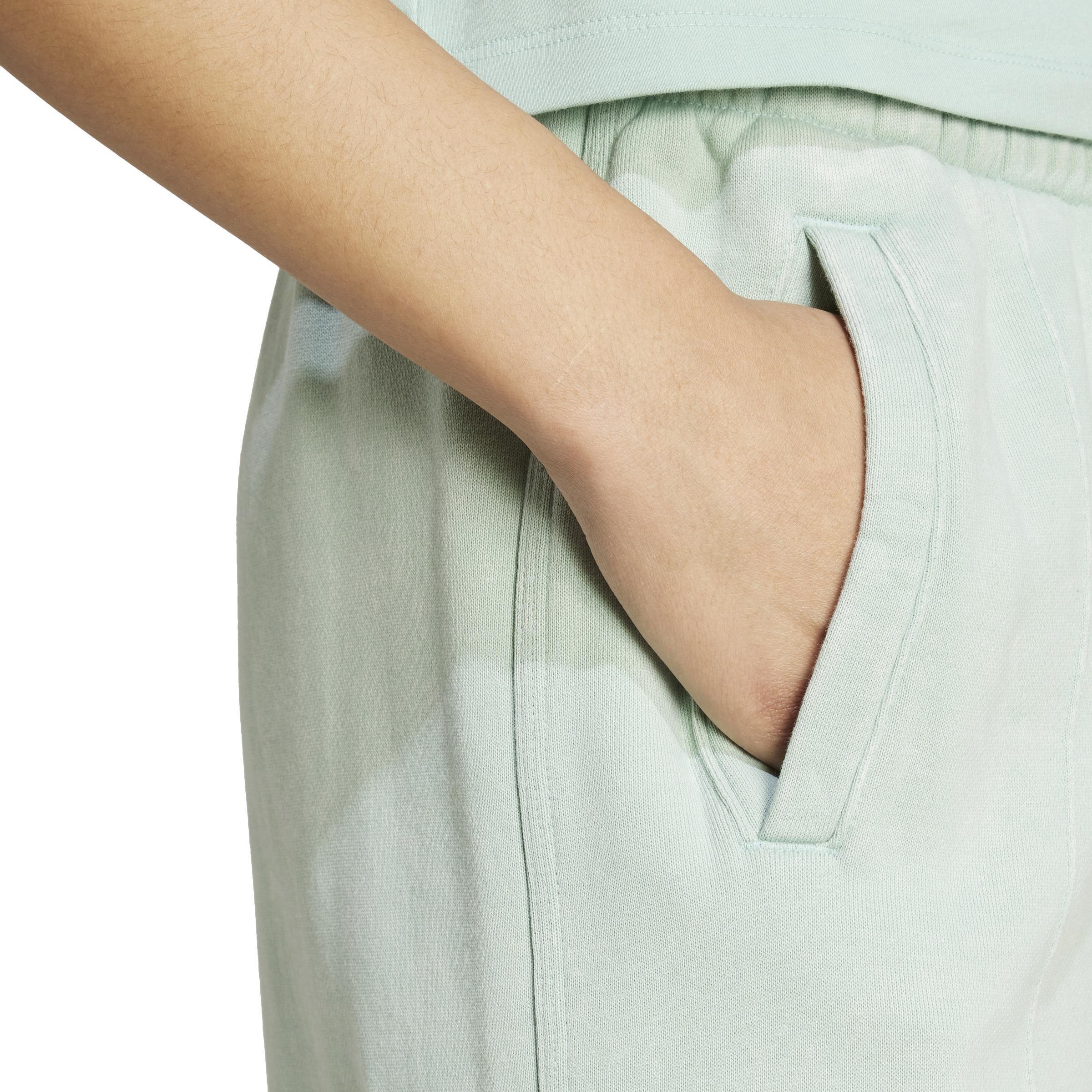 Premium Essentials Washed Loose Joggers, Green, A901_ONE, large image number 4