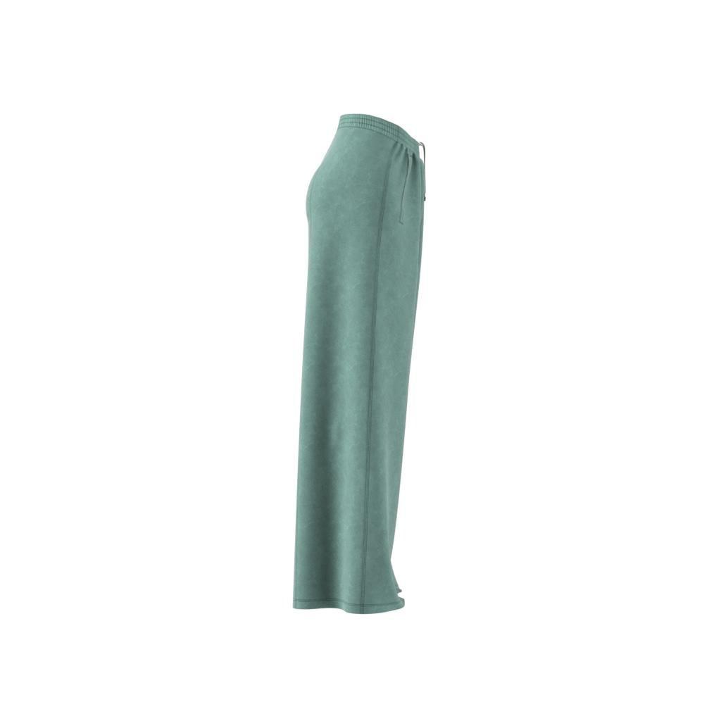 Premium Essentials Washed Loose Joggers, Green, A901_ONE, large image number 5