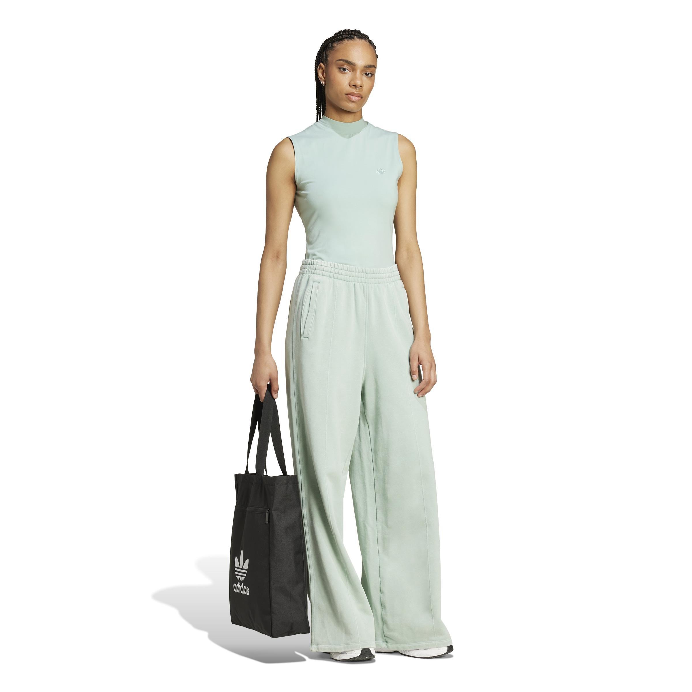 Premium Essentials Washed Loose Joggers, Green, A901_ONE, large image number 10