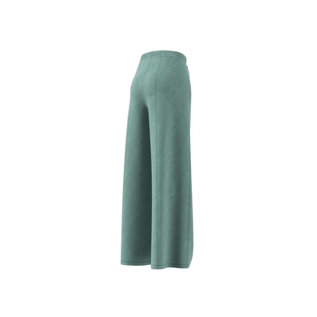 Premium Essentials Washed Loose Joggers, Green, A901_ONE, large image number 12