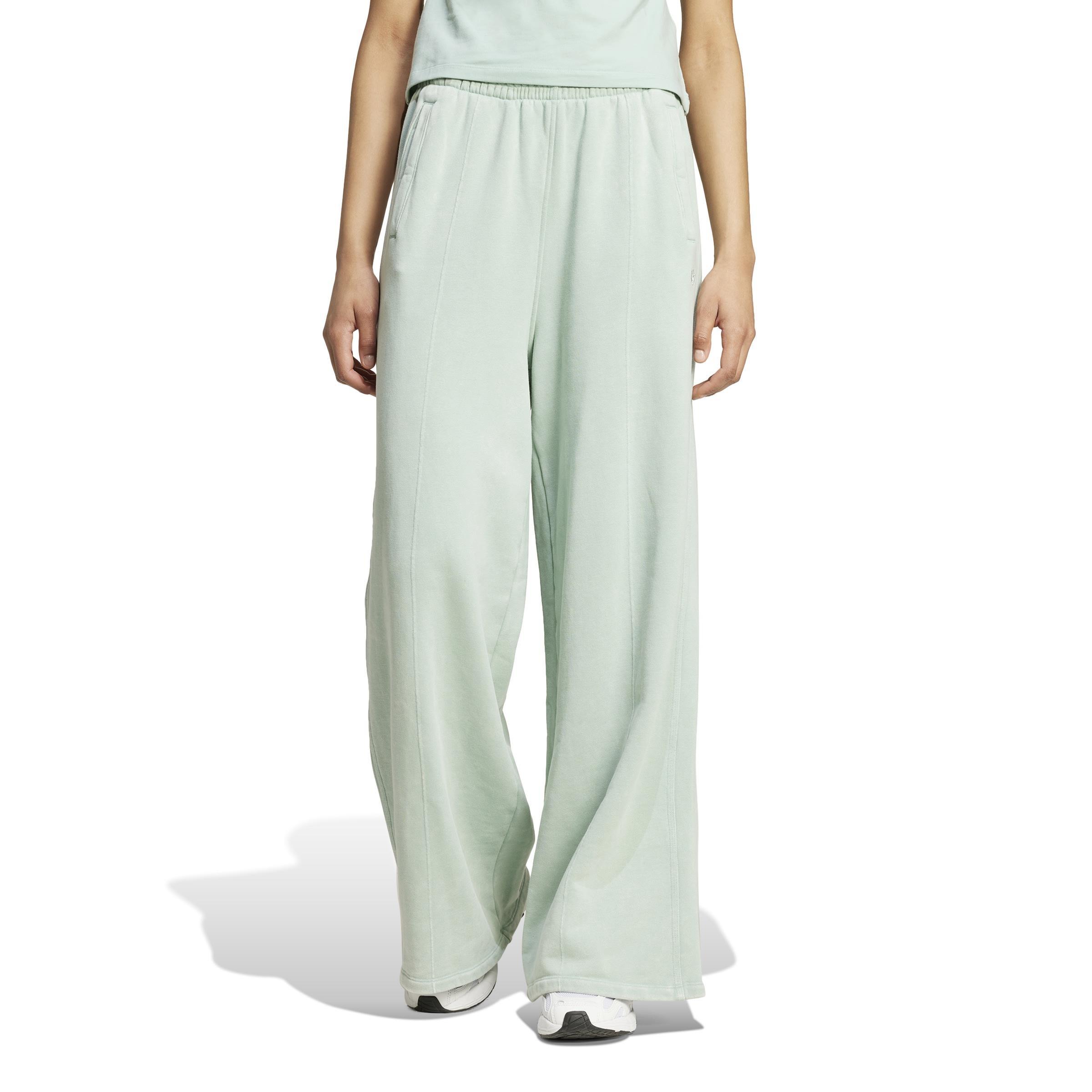 Premium Essentials Washed Loose Joggers, Green, A901_ONE, large image number 13