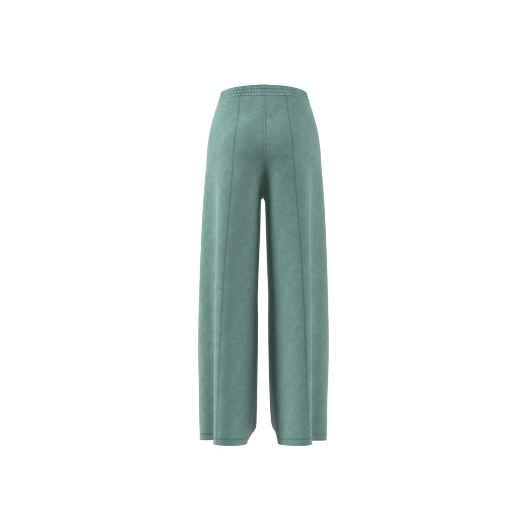 Premium Essentials Washed Loose Joggers, Green, A901_ONE, large image number 14