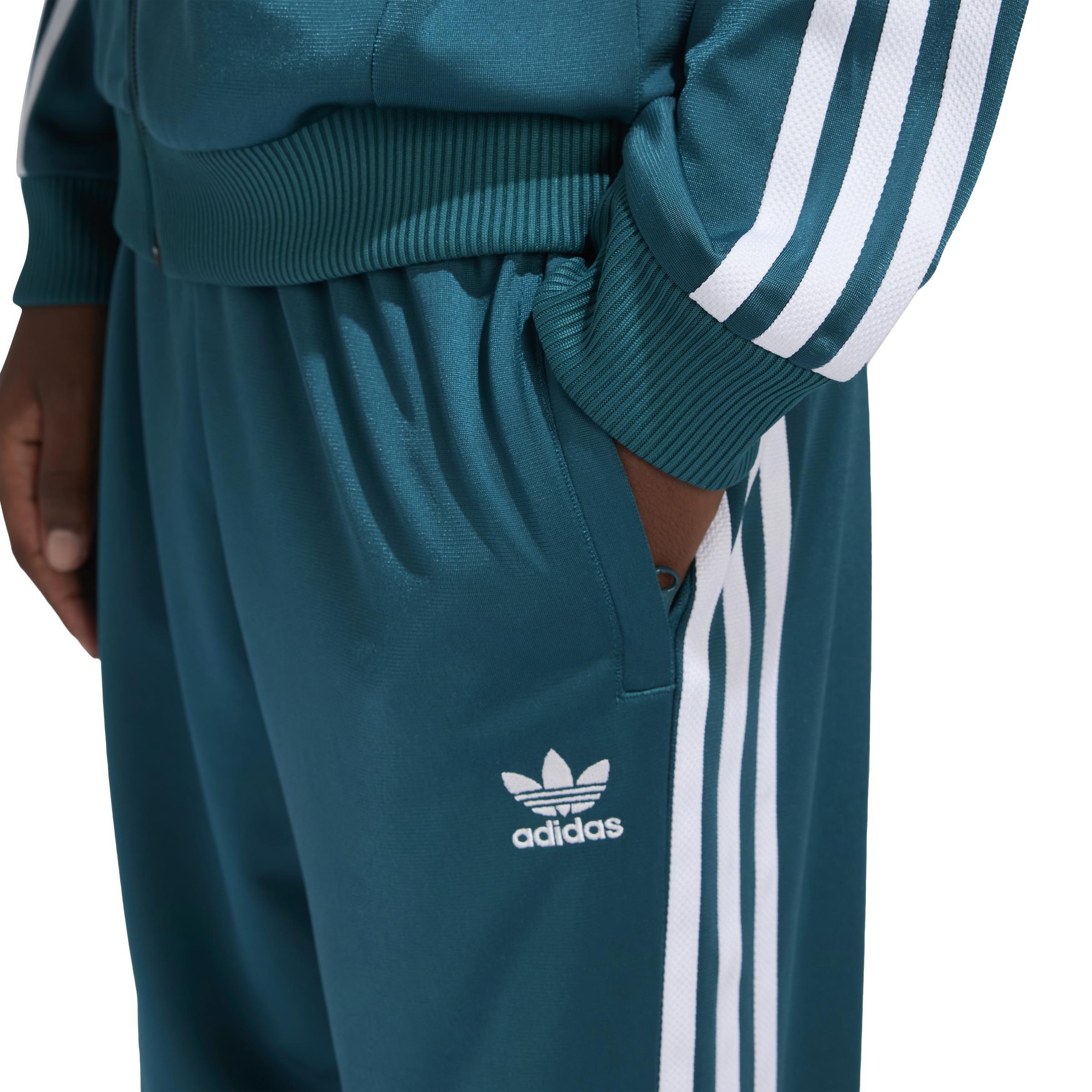 Unisex Kids Adicolor SST Track Tracksuit Bottoms, Turquoise, A901_ONE, large image number 3