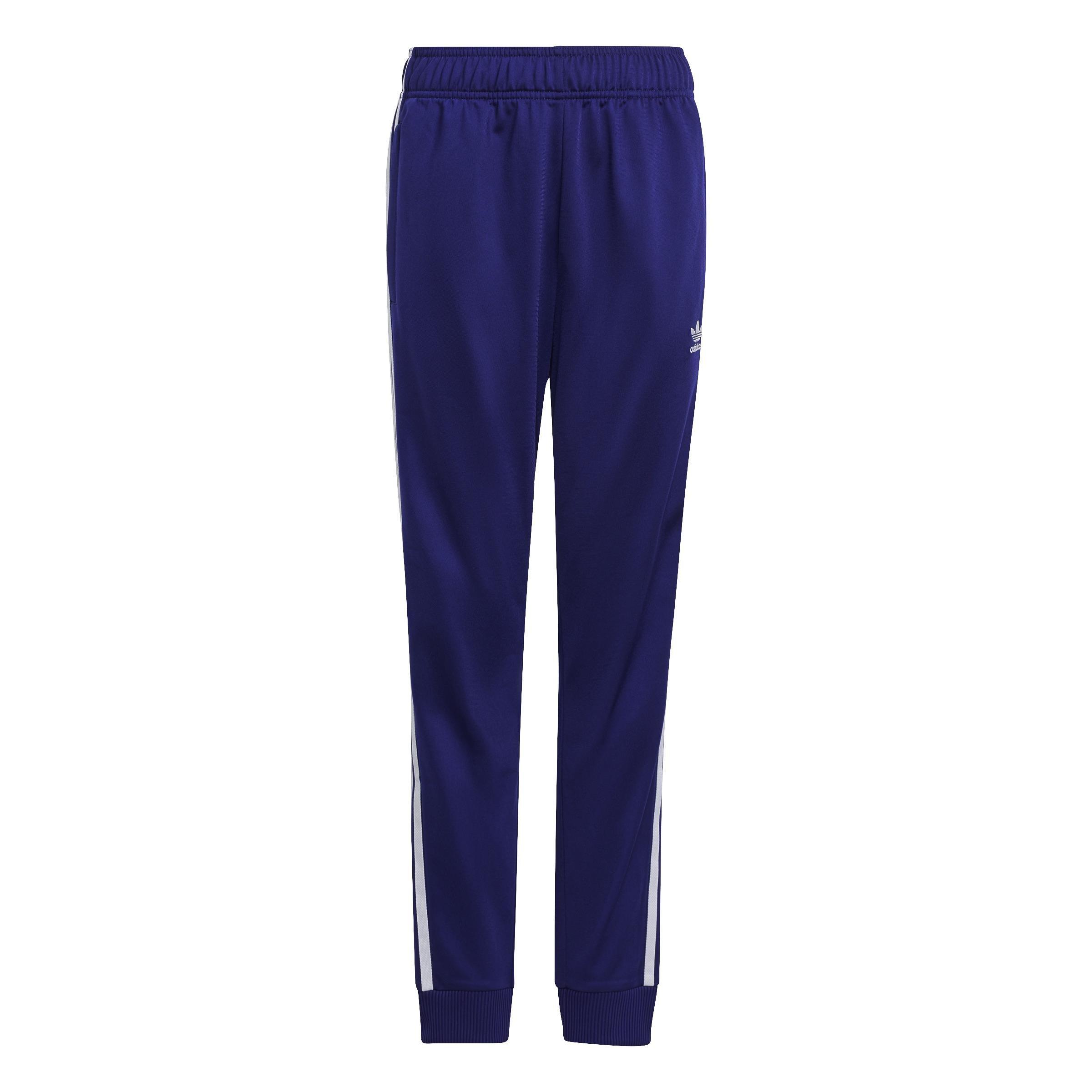 Unisex Kids Adicolor SST Track Tracksuit Bottoms, Purple, , large image number 0