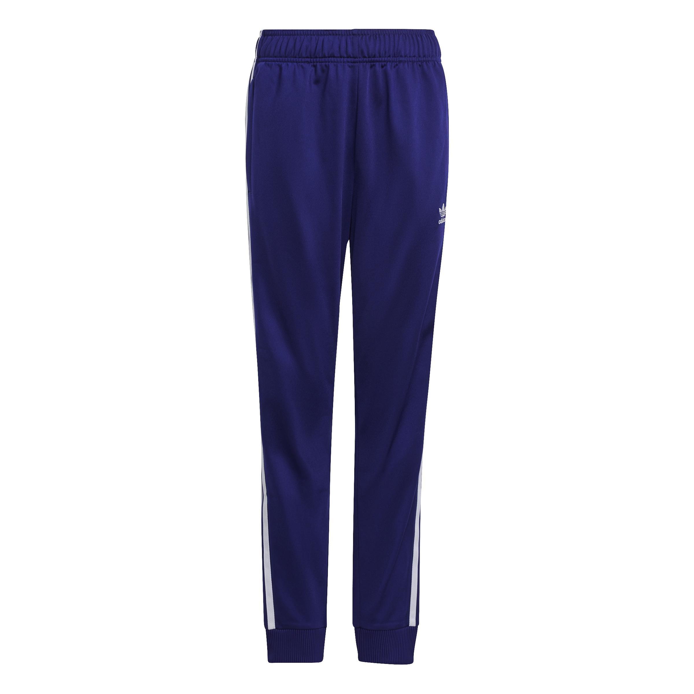 Unisex Kids Adicolor SST Track Tracksuit Bottoms, Purple, , large image number 1
