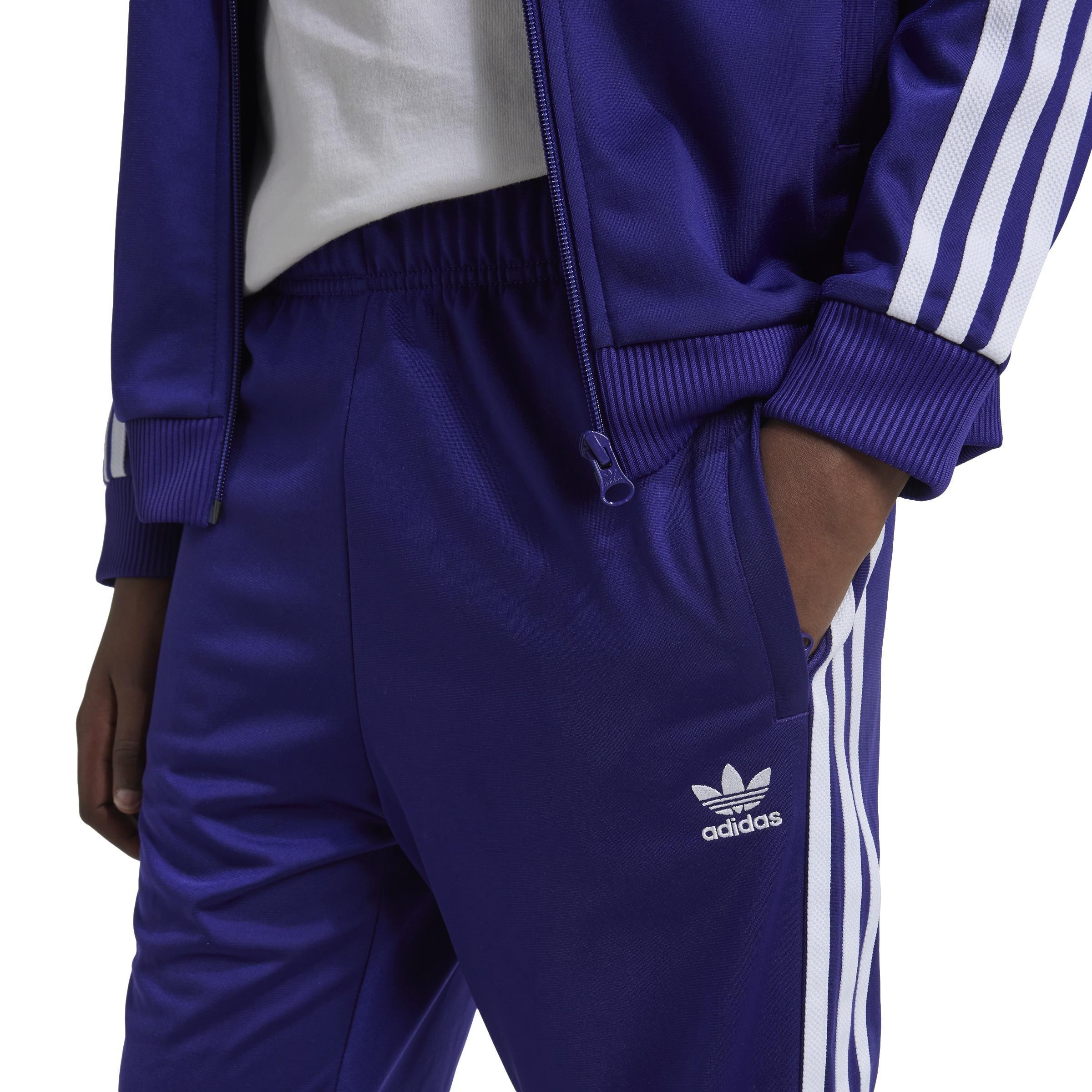 Unisex Kids Adicolor SST Track Tracksuit Bottoms, Purple, , large image number 3