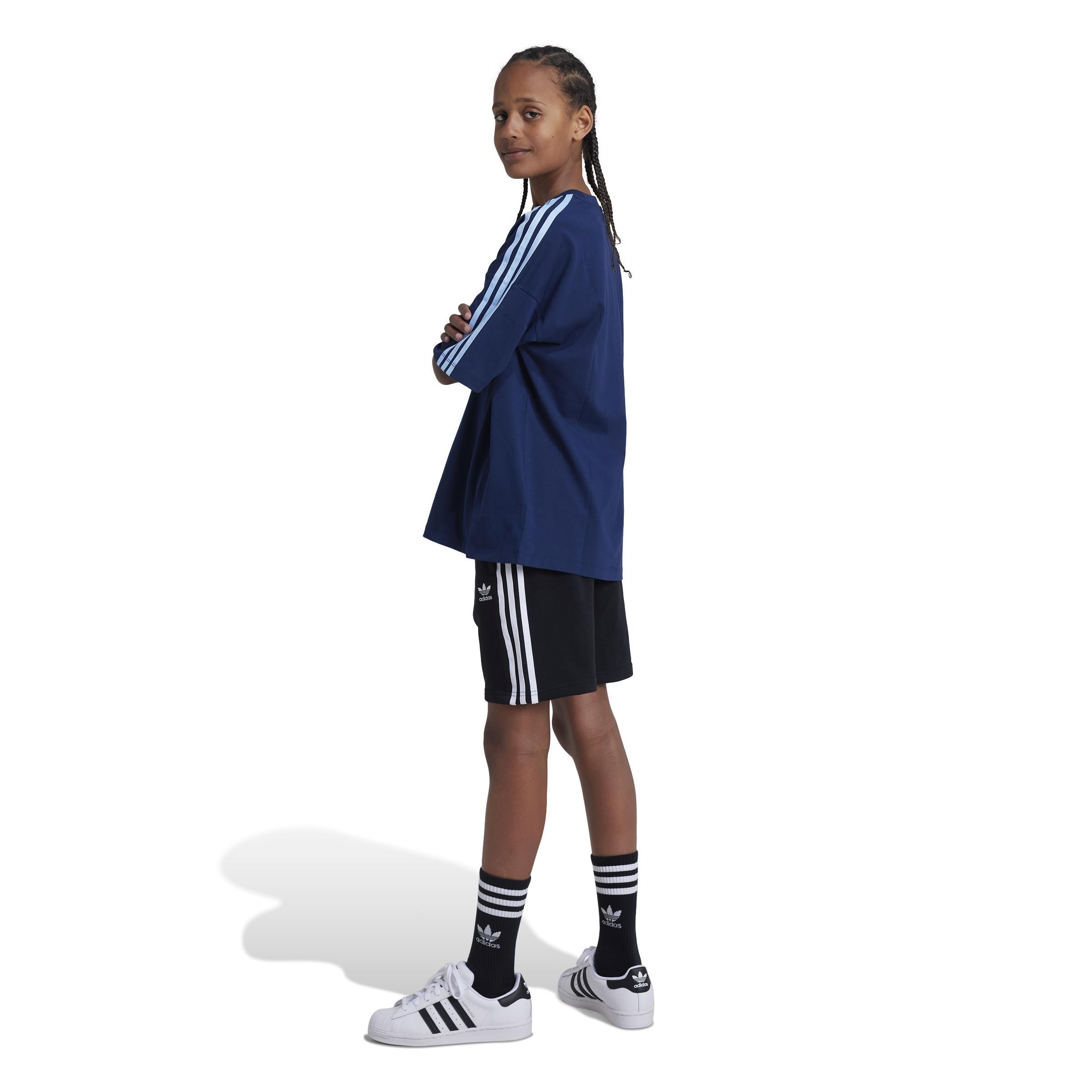 Unisex Kids Adicolor Shorts, Multicolour, A901_ONE, large image number 2