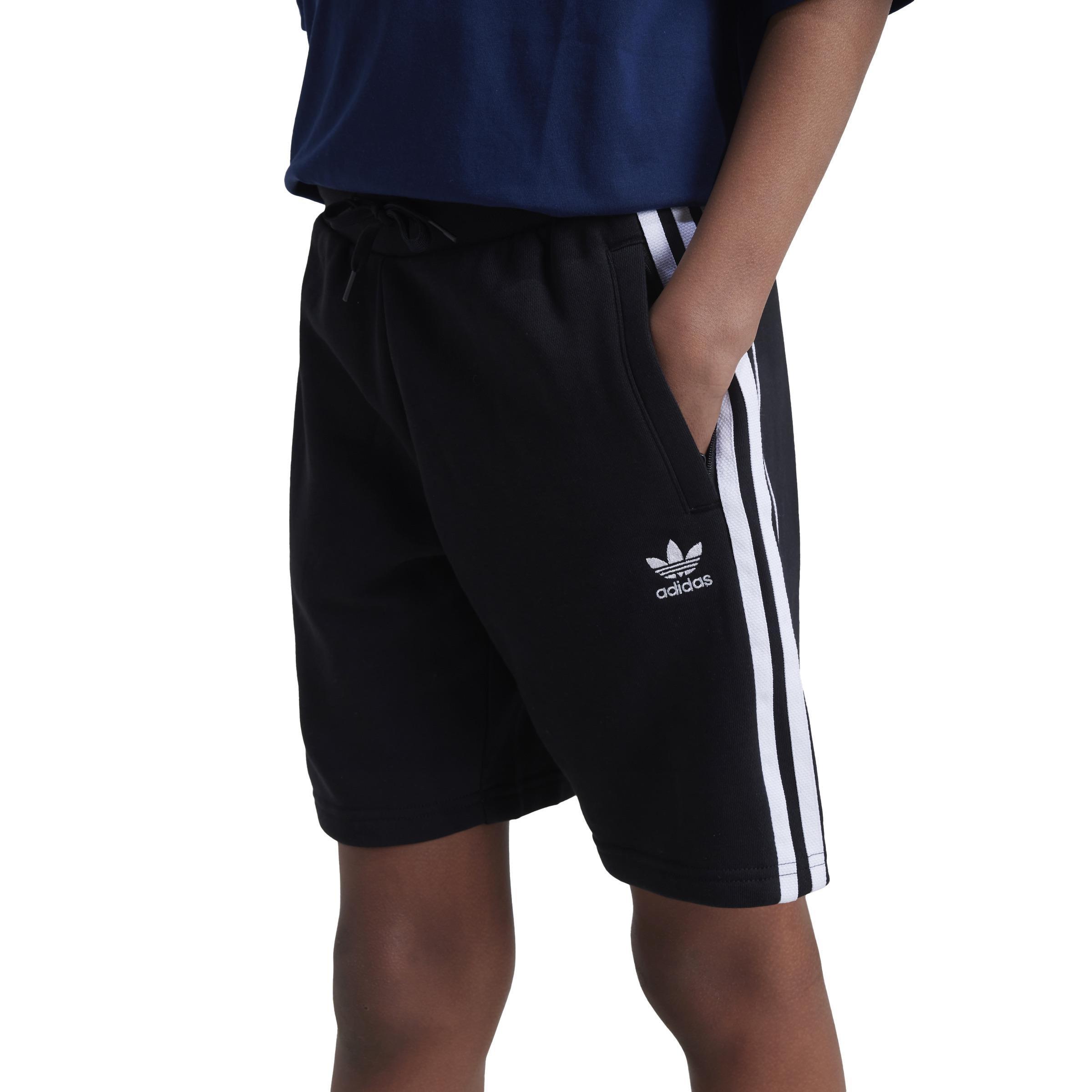Unisex Kids Adicolor Shorts, Multicolour, , large image number 4