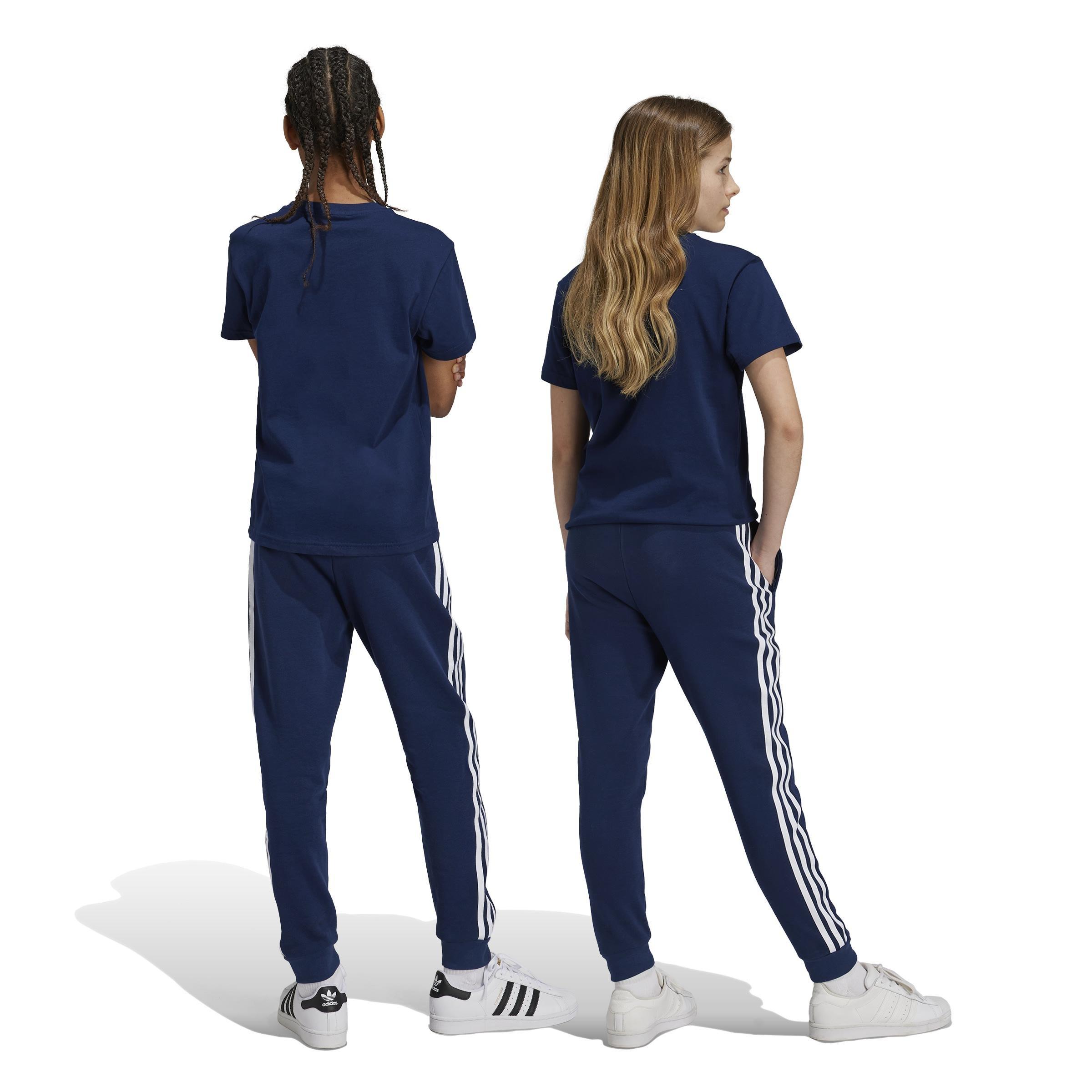 Unisex Kids Trefoil Joggers, Blue, , large image number 2
