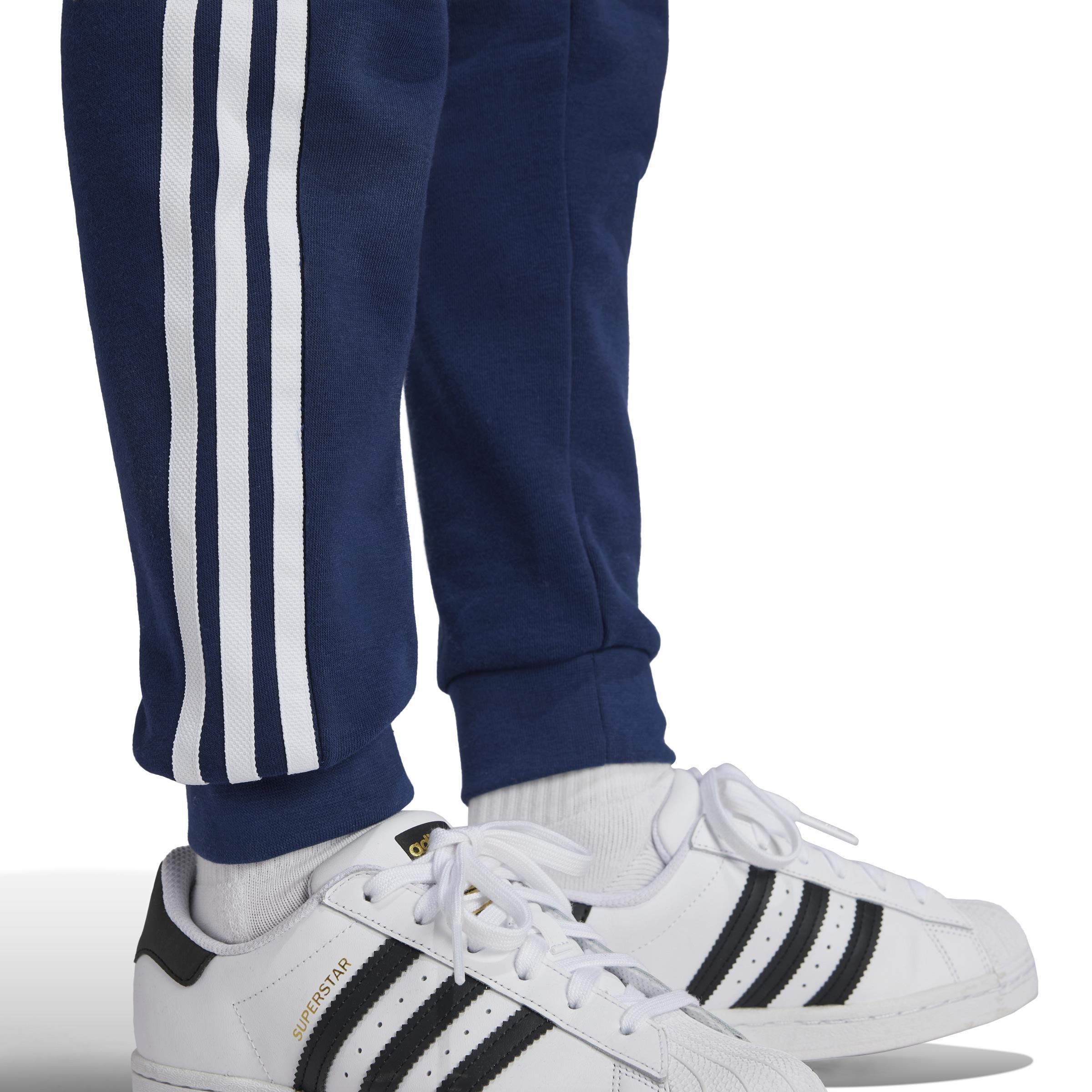 Unisex Kids Trefoil Joggers, Blue, , large image number 3