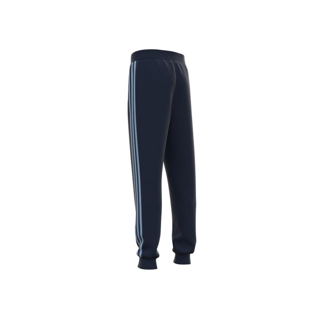 Unisex Kids Trefoil Joggers, Blue, , large image number 10