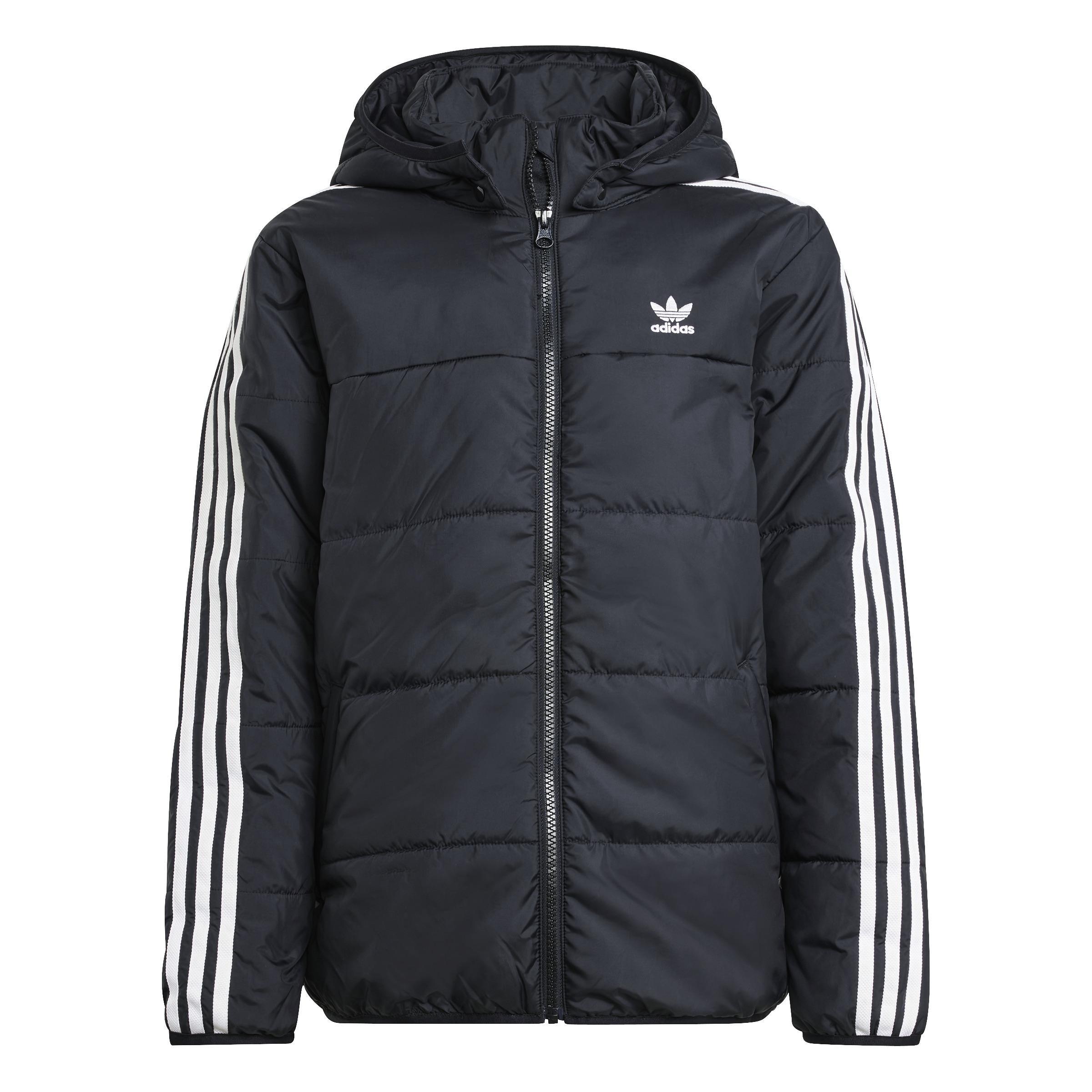Unisex Kids Adicolor Jacket, Black, , large image number 1