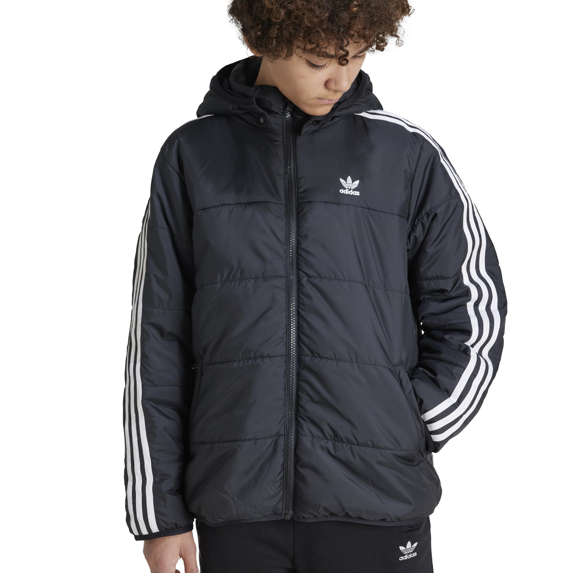 Unisex Kids Adicolor Jacket, Black, , large image number 3