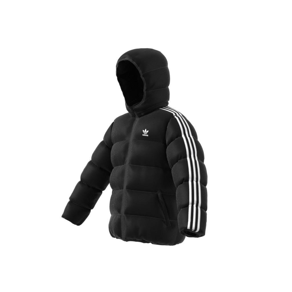 Unisex Kids Adicolor Jacket, Black, , large image number 6