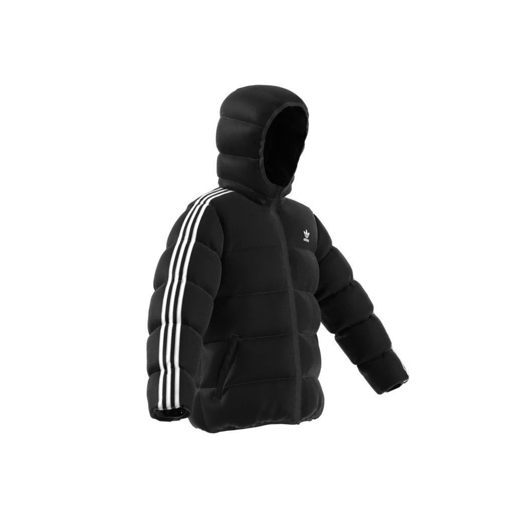 Unisex Kids Adicolor Jacket, Black, , large image number 7