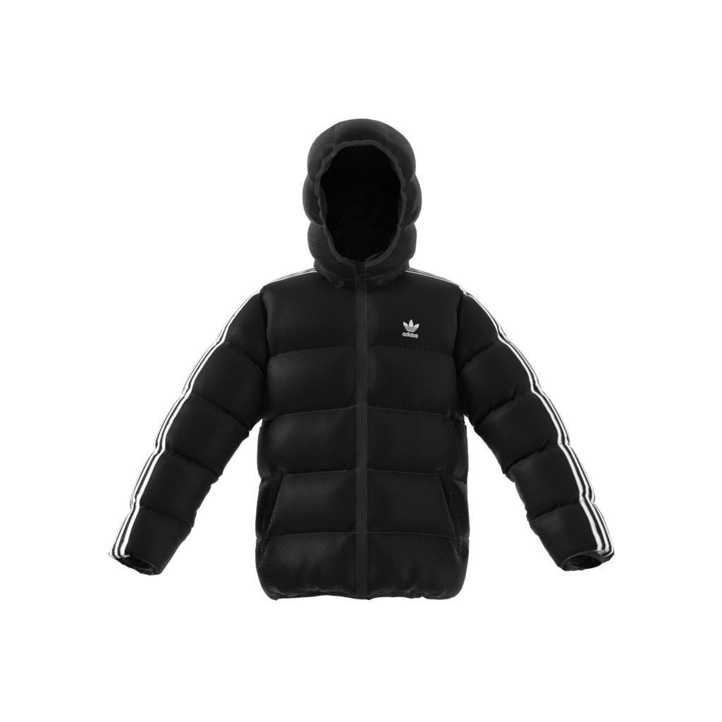 Unisex Kids Adicolor Jacket, Black, , large image number 10