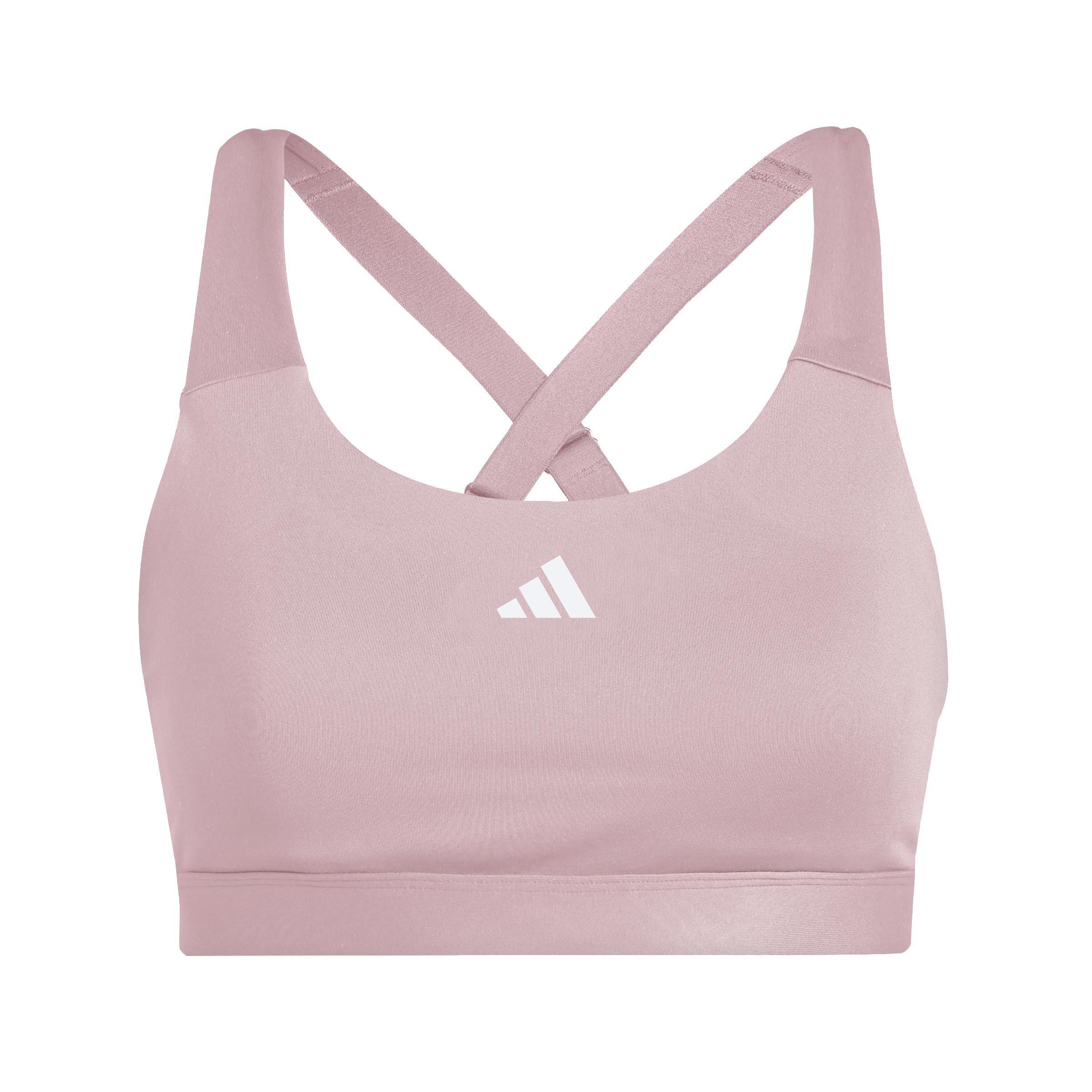 TLRDREACT Training High-Support Bra, Pink, A901_ONE, medium