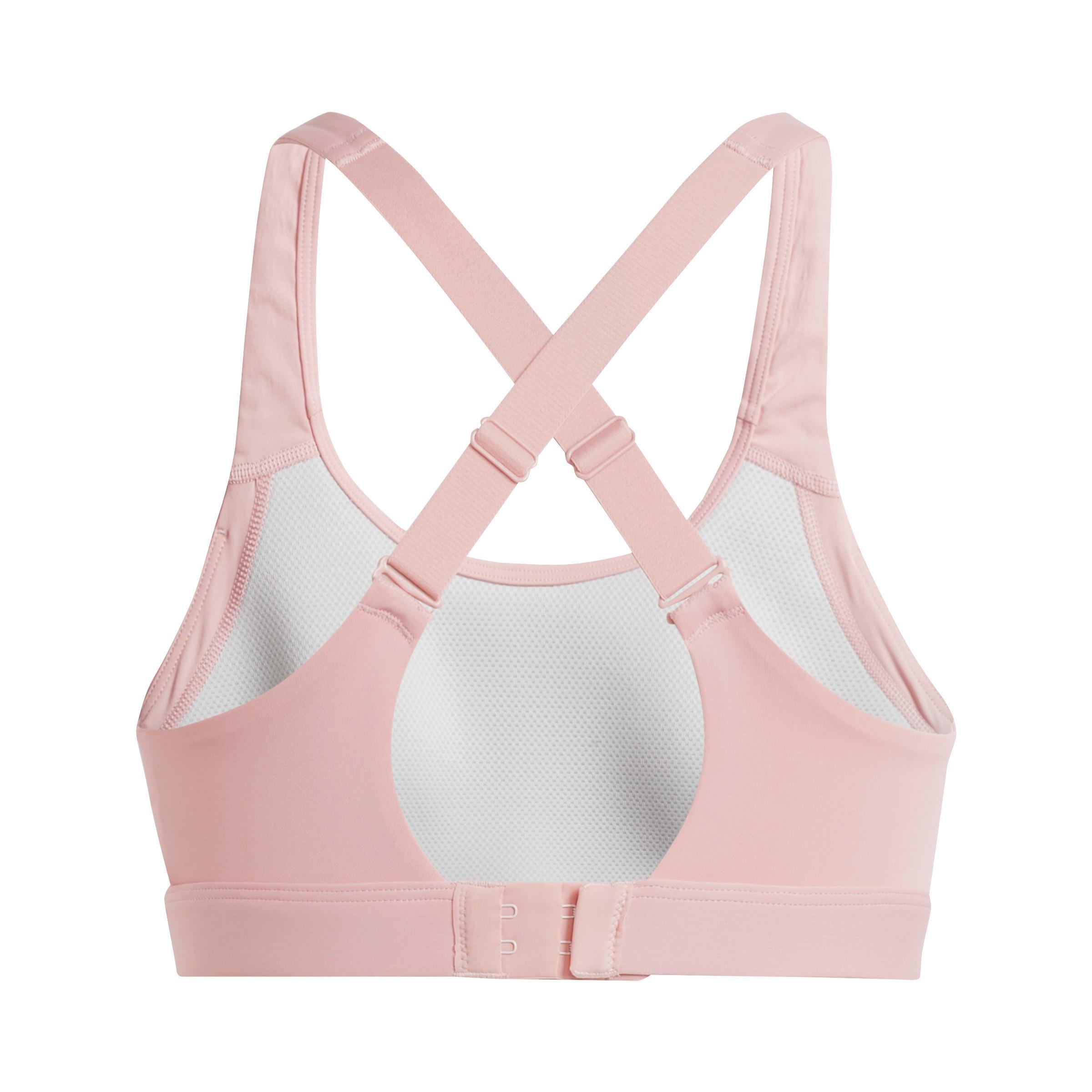 TLRDREACT Training High-Support Bra, Pink, A901_ONE, large image number 4