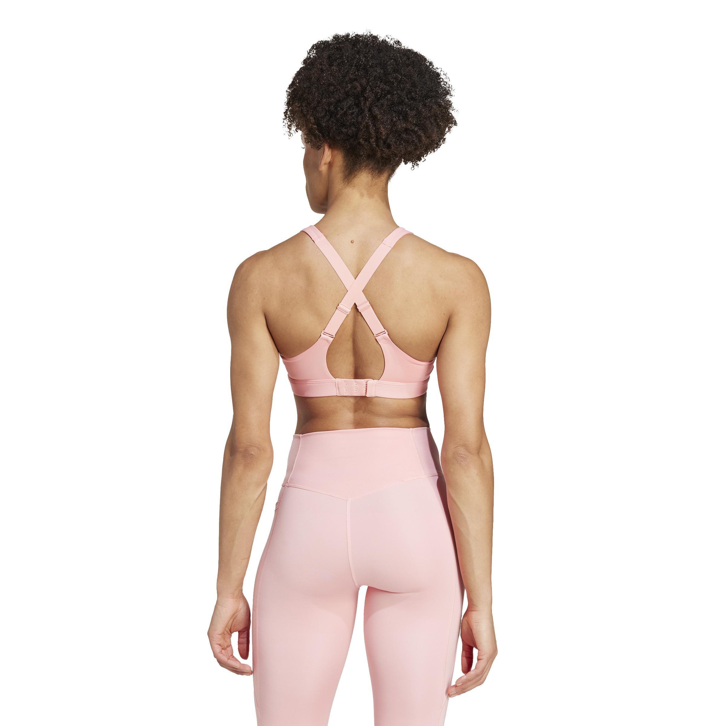 TLRDREACT Training High-Support Bra, Pink, A901_ONE, large image number 5