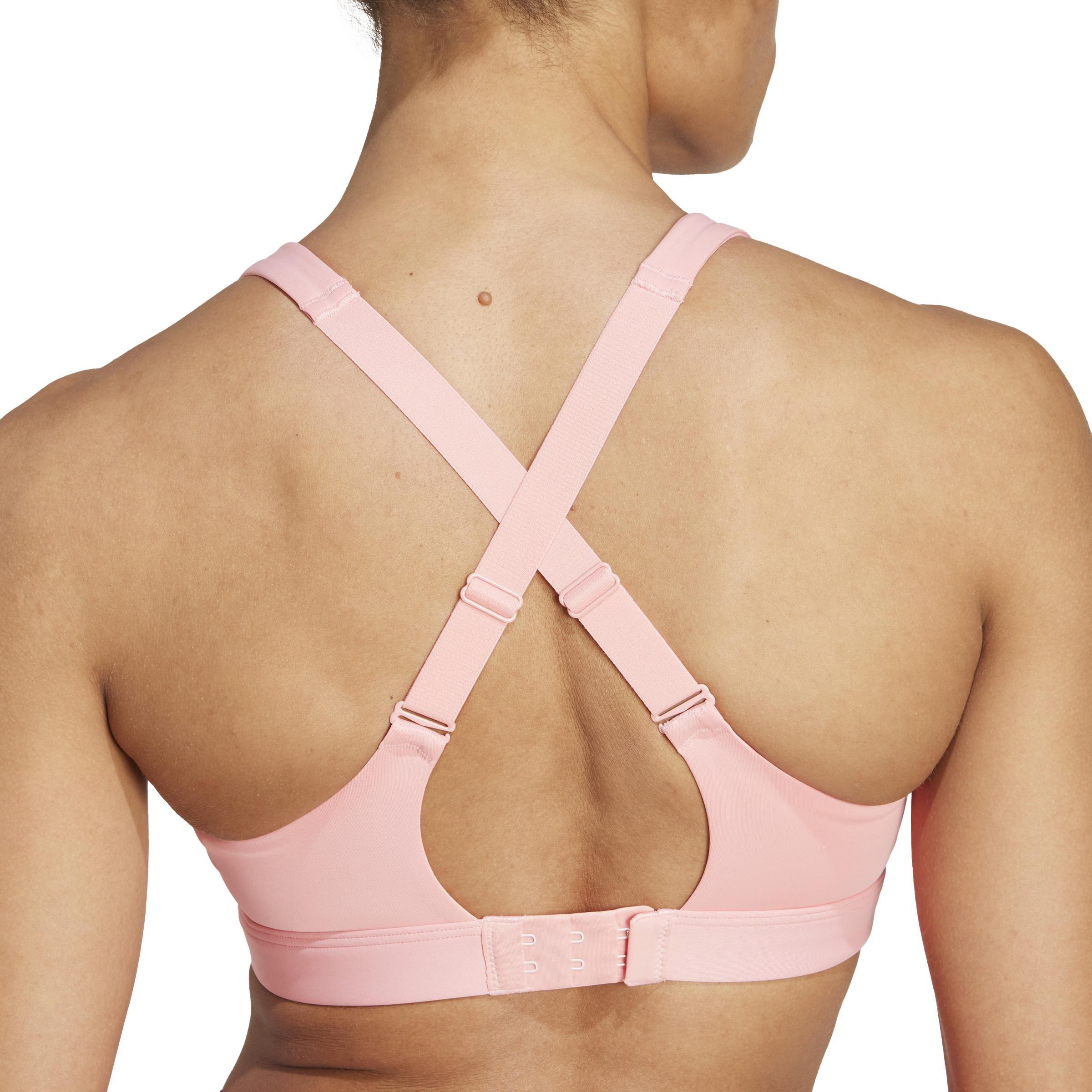 TLRDREACT Training High-Support Bra, Pink, A901_ONE, large image number 6
