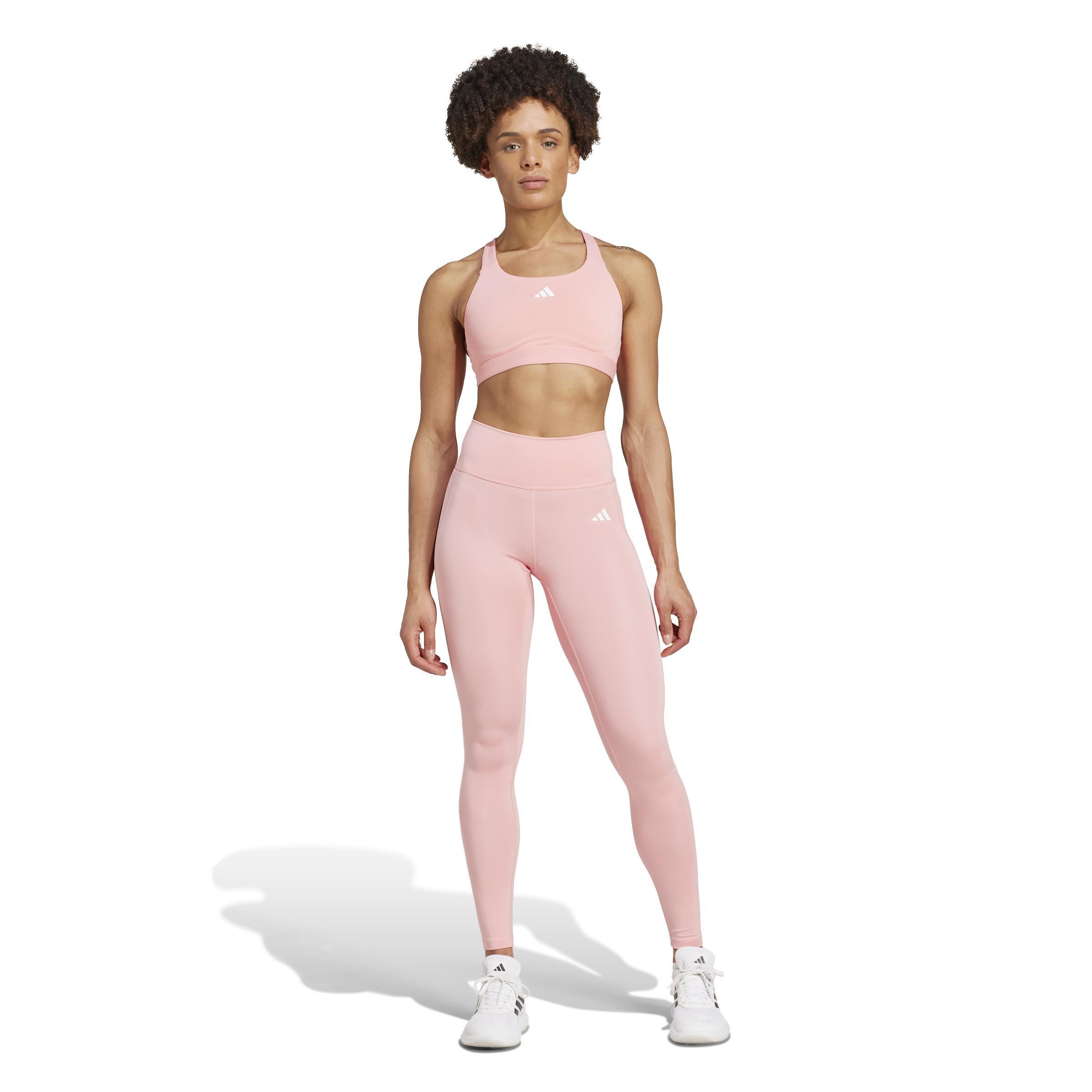 TLRDREACT Training High-Support Bra, Pink, , large image number 9