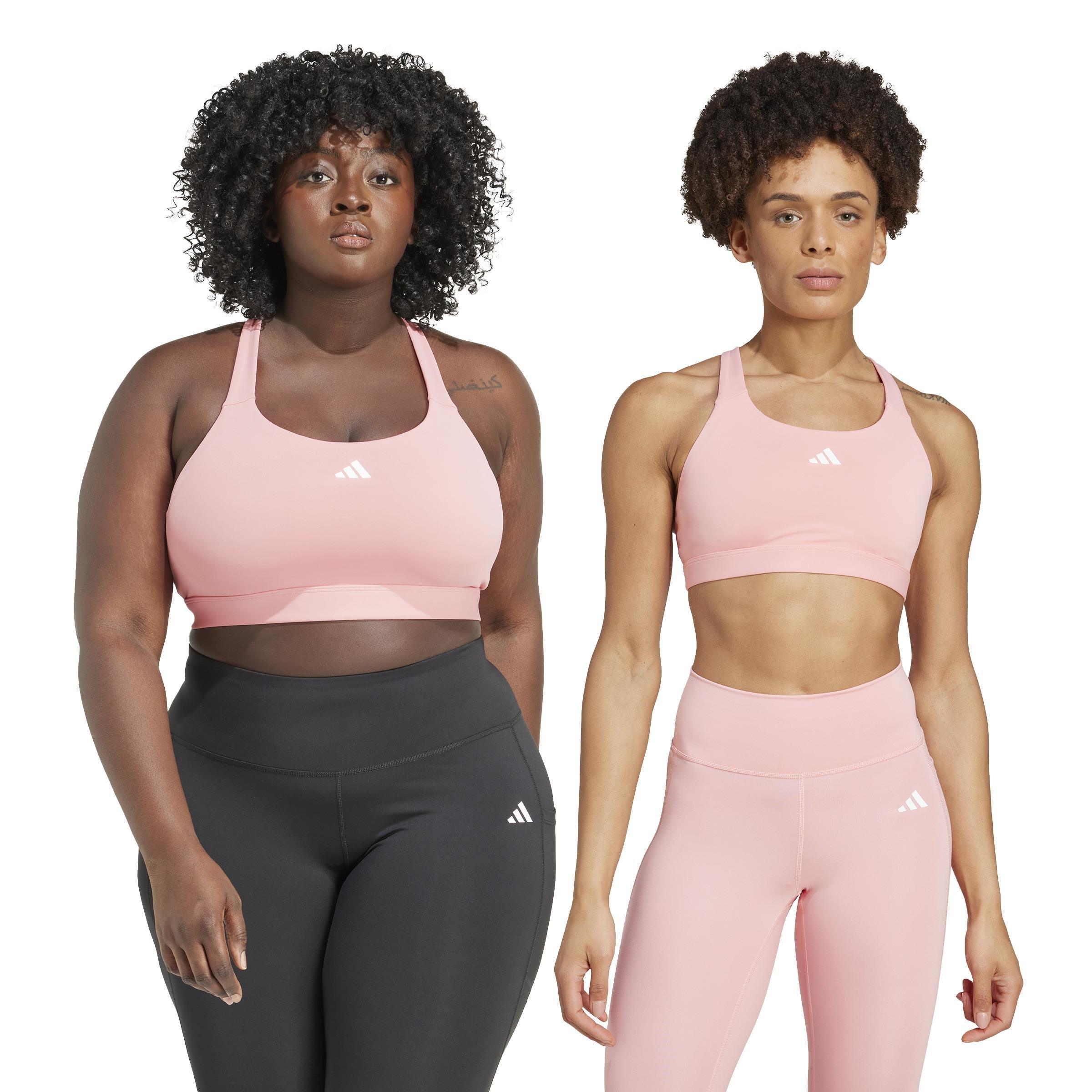 TLRDREACT Training High-Support Bra, Pink, A901_ONE, large image number 10