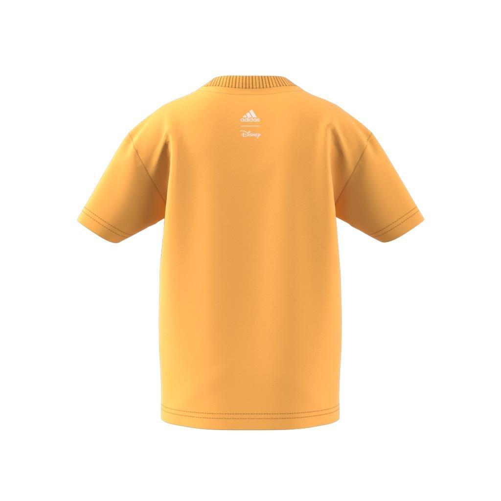 Unisex Kids adidas Disney Lion King T-Shirt, Orange, , large image number 6