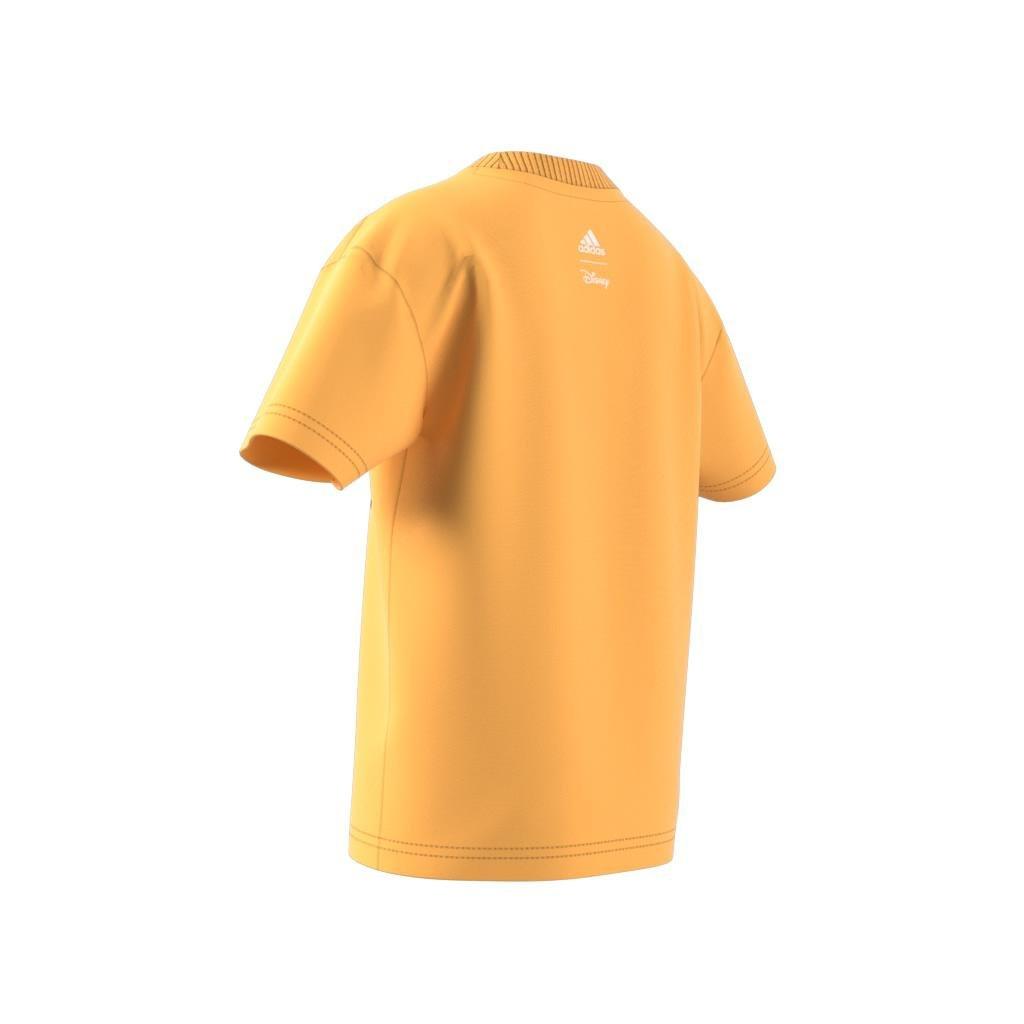Unisex Kids adidas Disney Lion King T-Shirt, Orange, , large image number 7