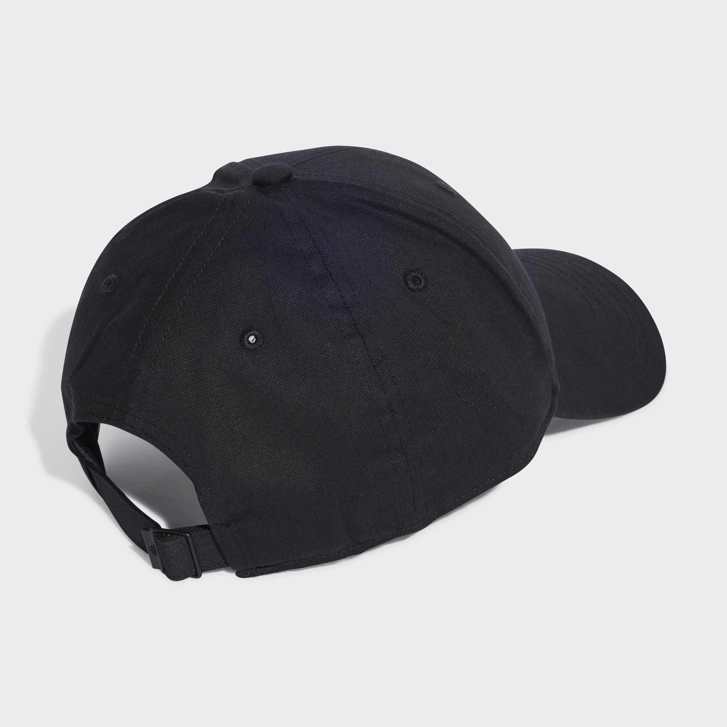 Unisex Baseball Street Cap, Black, A901_ONE, large image number 1