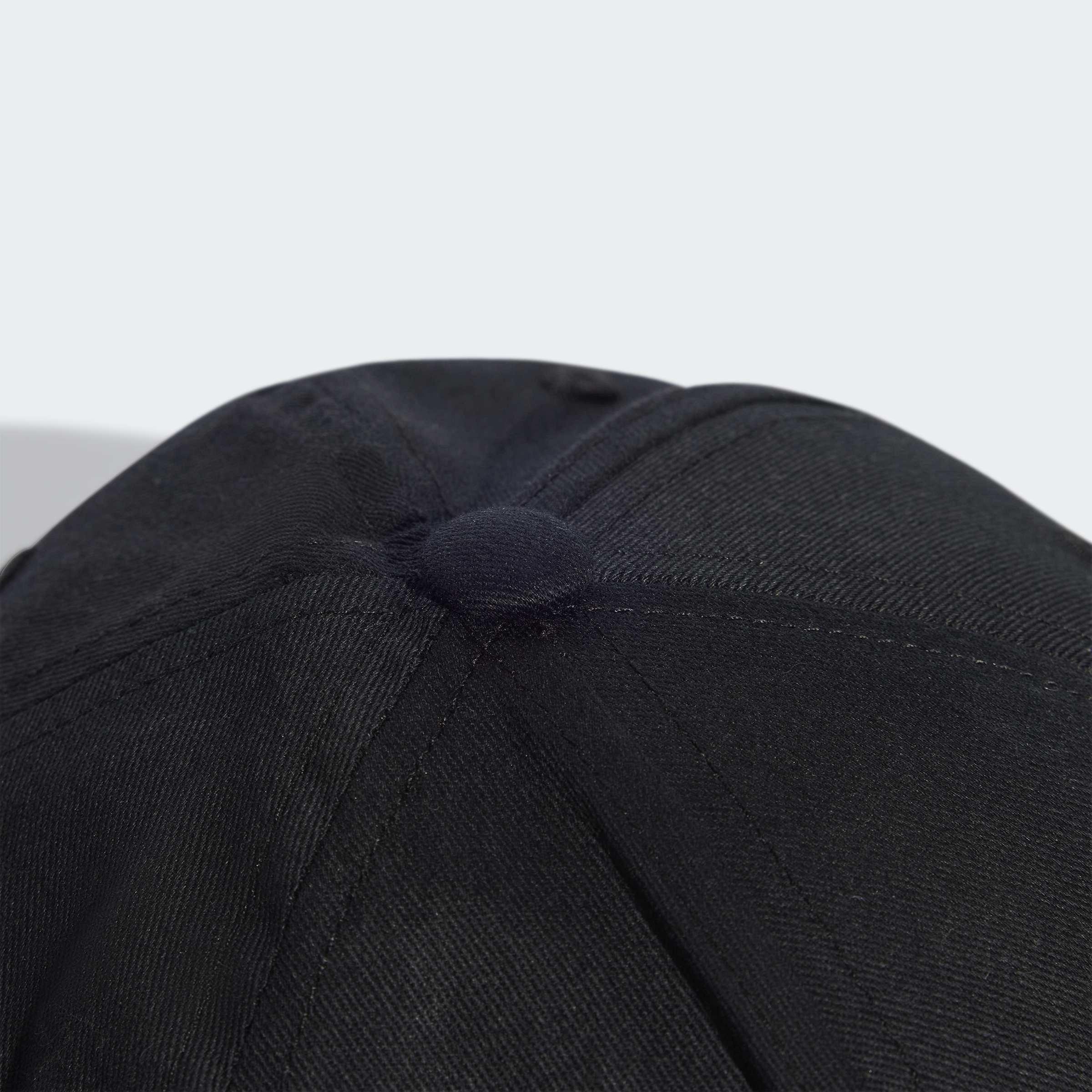 Unisex Baseball Street Cap, Black, A901_ONE, large image number 3