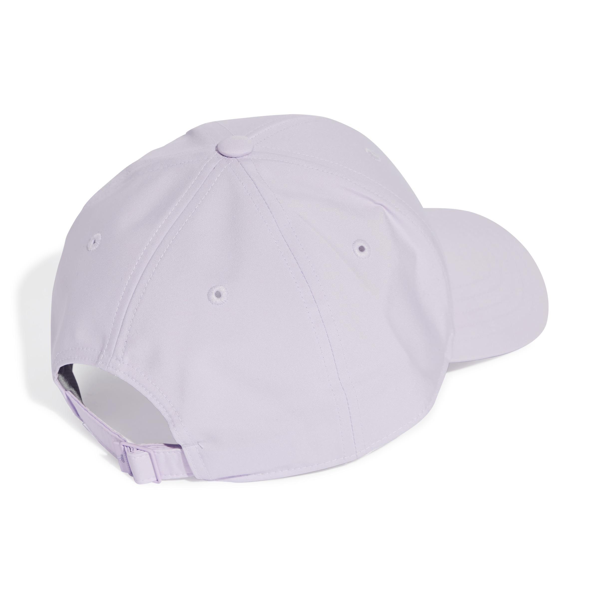 Unisex Metal Badge Lightweight Baseball Cap, Purple, A901_ONE, large image number 1
