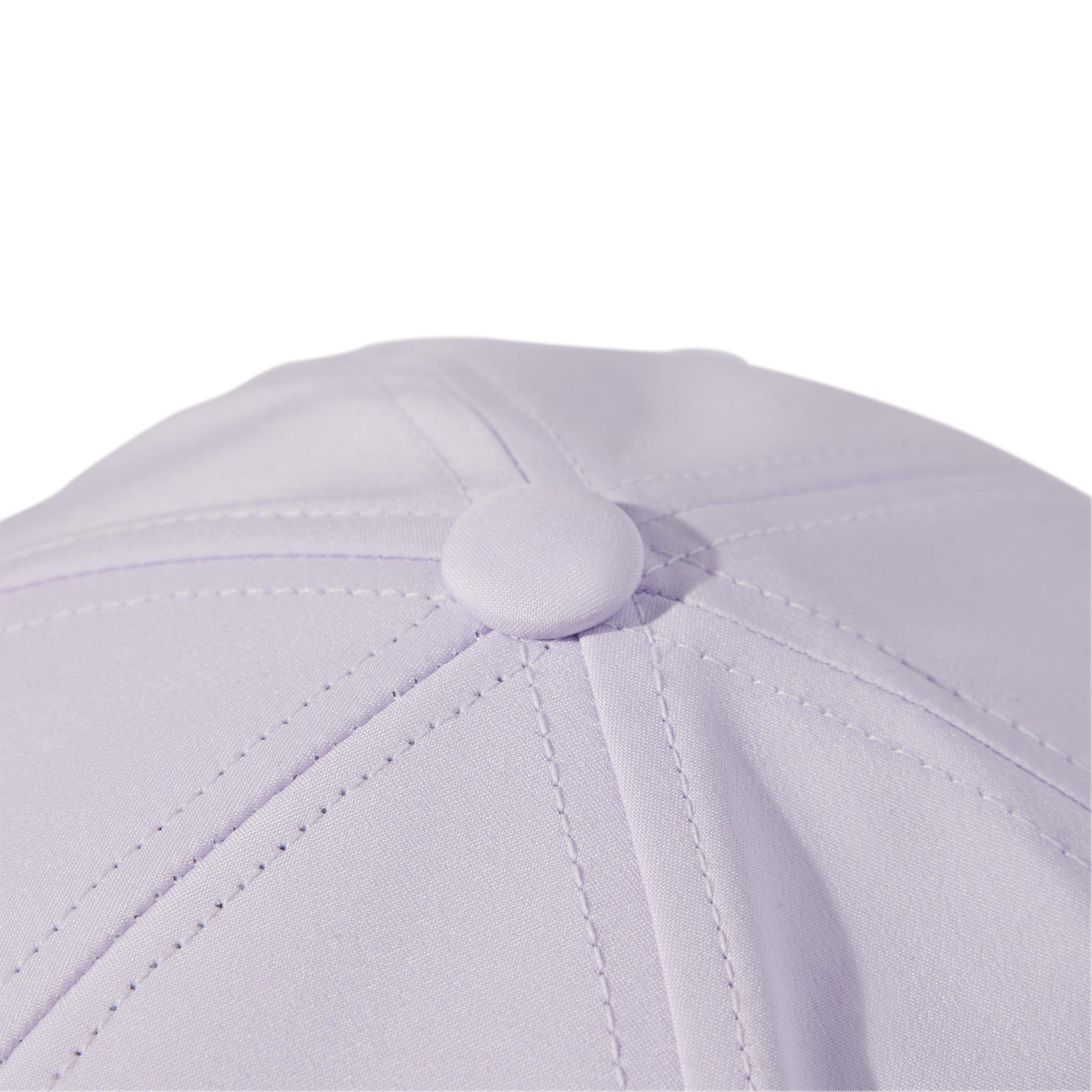 Unisex Metal Badge Lightweight Baseball Cap, Purple, A901_ONE, large image number 3