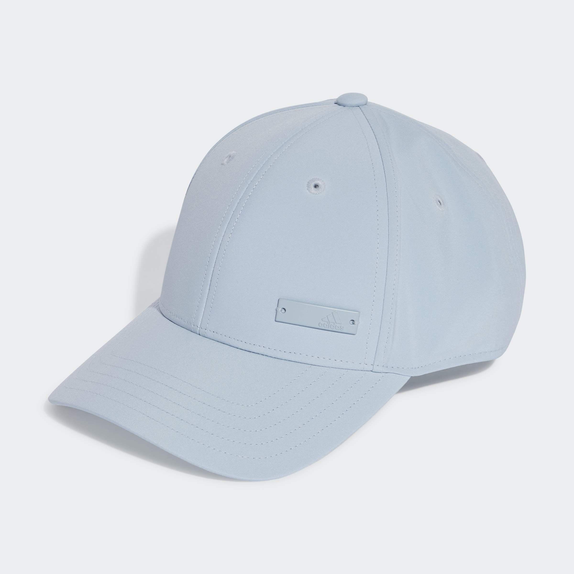 Unisex Metal Badge Lightweight Baseball Cap, Blue