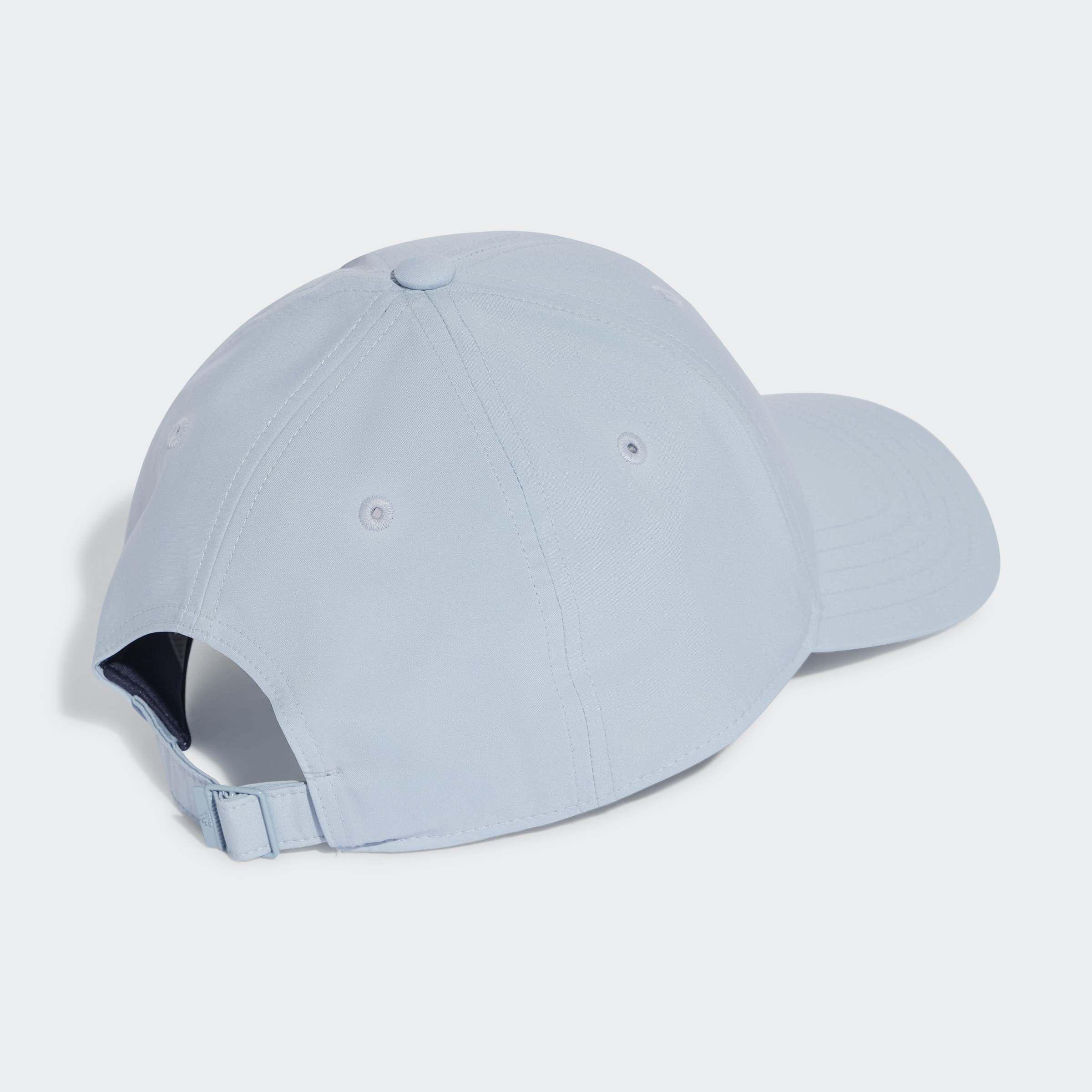 Unisex Metal Badge Lightweight Baseball Cap, Blue