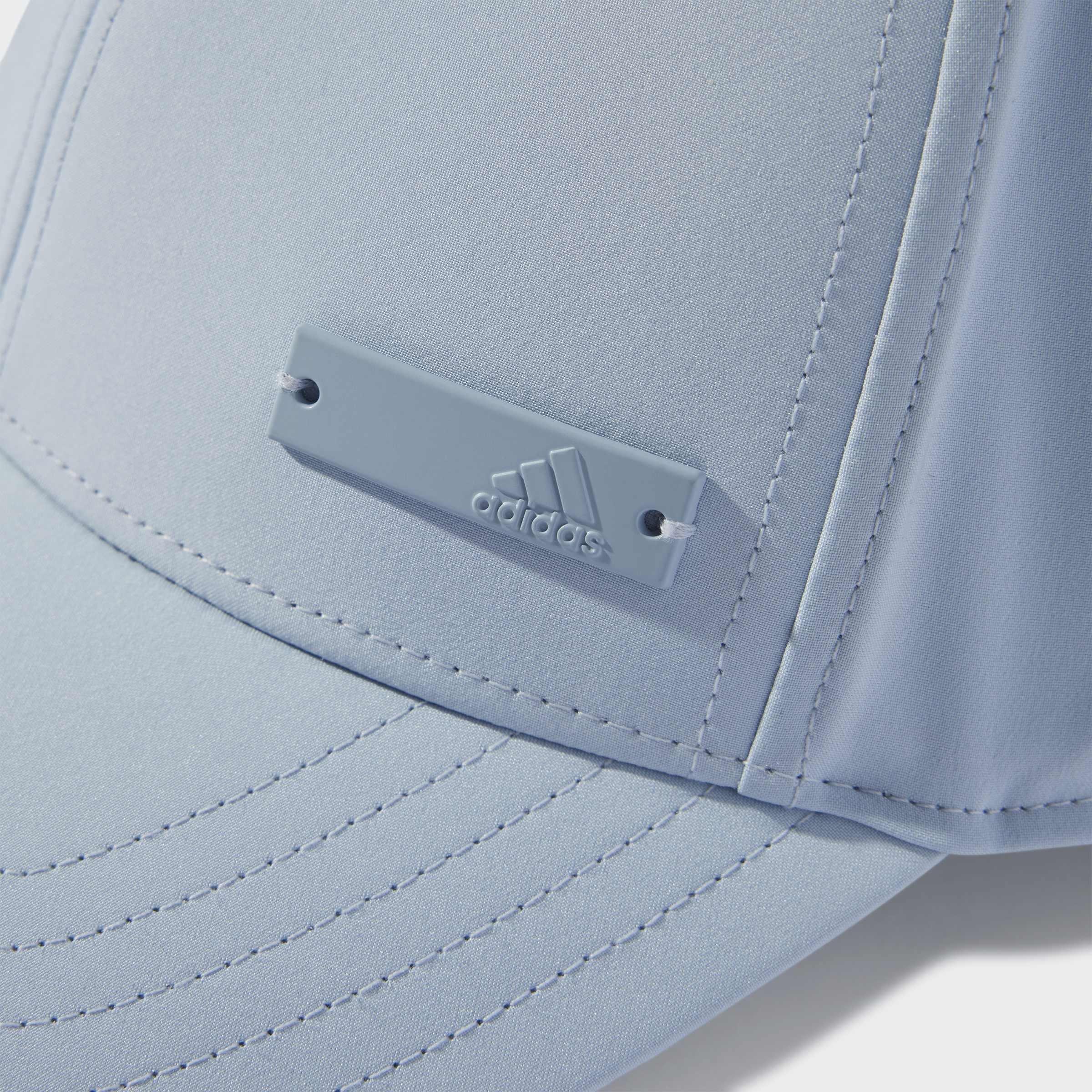 Unisex Metal Badge Lightweight Baseball Cap, Blue, A901_ONE, large image number 3